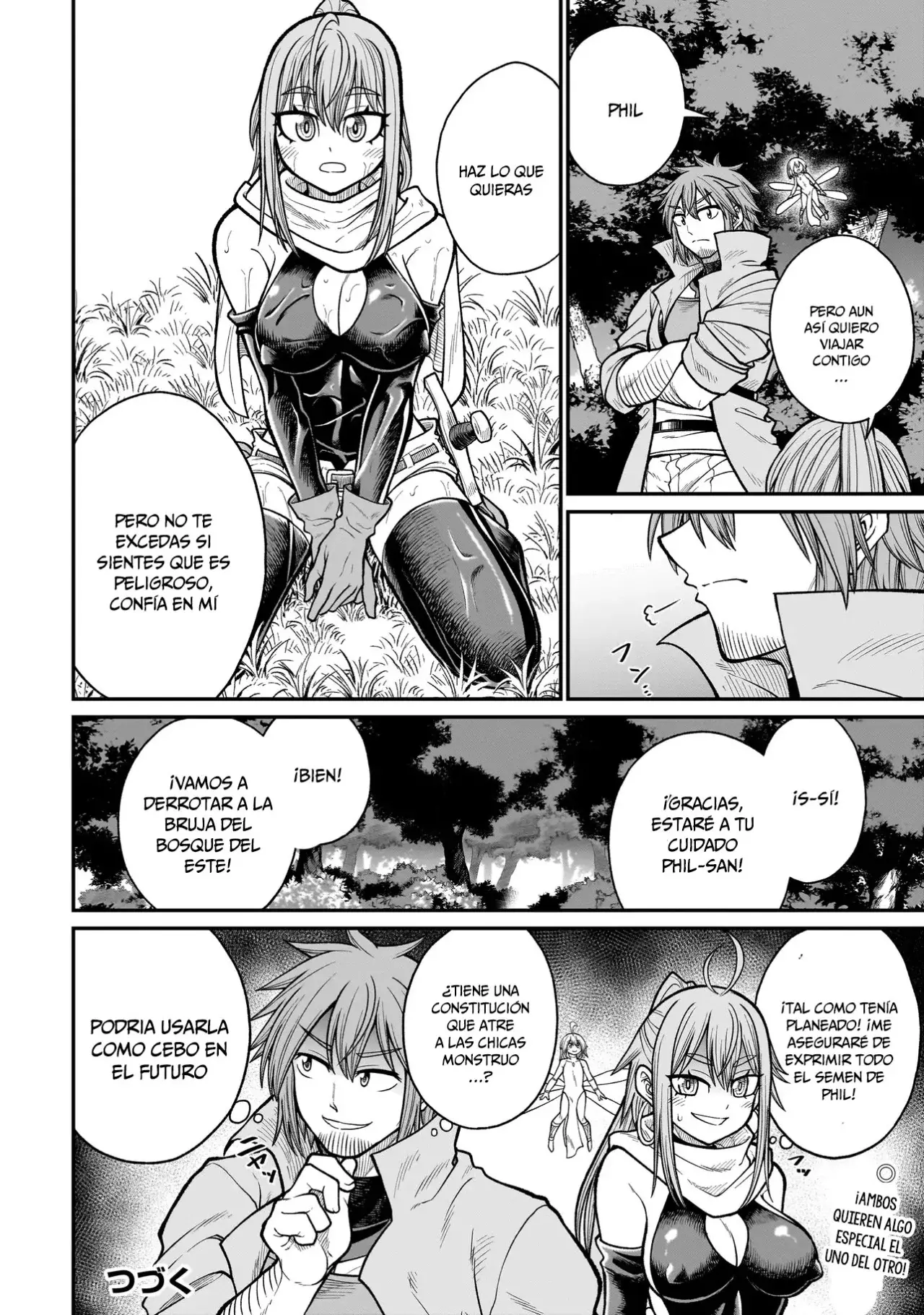 The Former Hero Wants to Lose to Monster Girl Capitulo 4: Venganza página 20