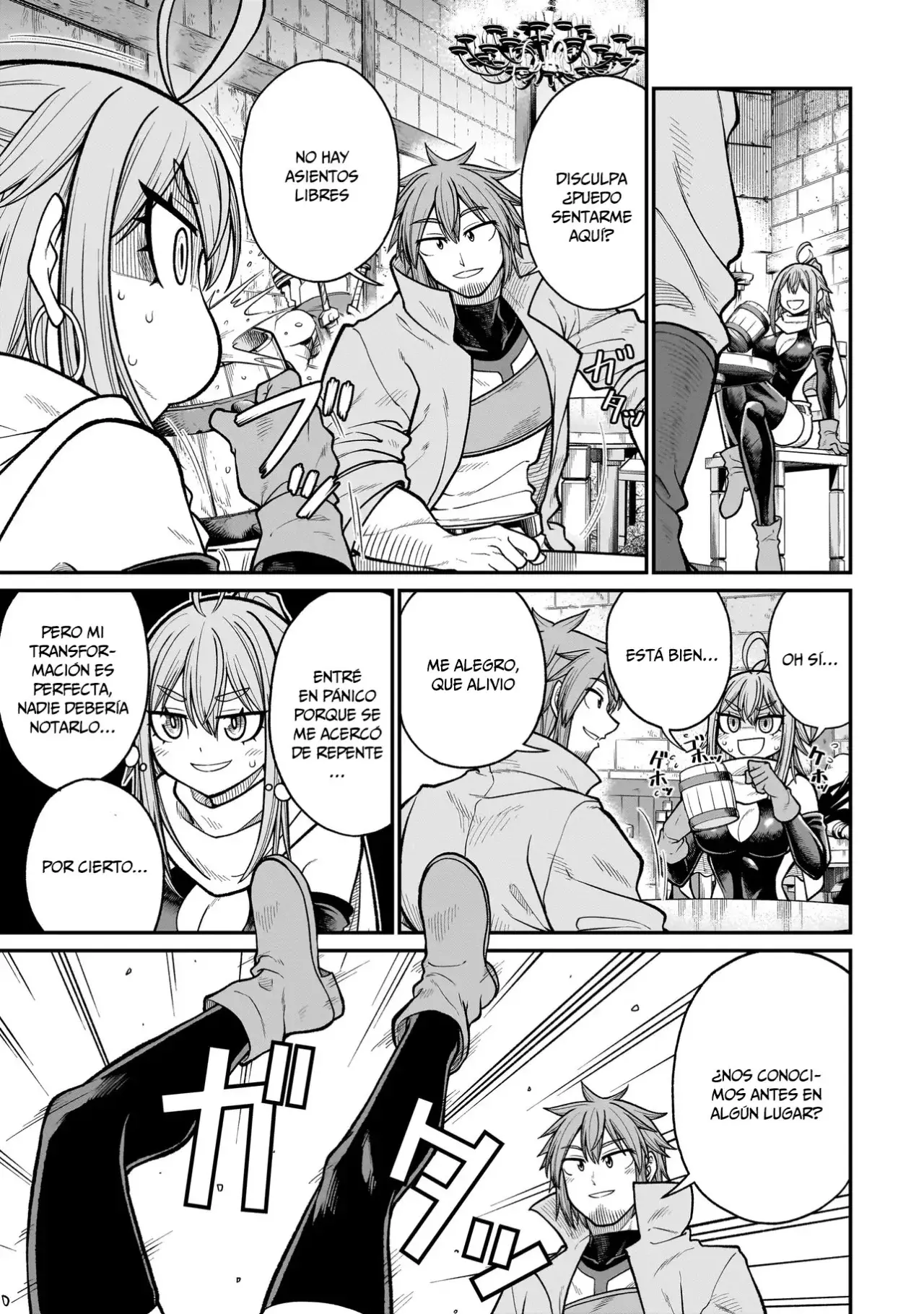 The Former Hero Wants to Lose to Monster Girl Capitulo 4: Venganza página 3