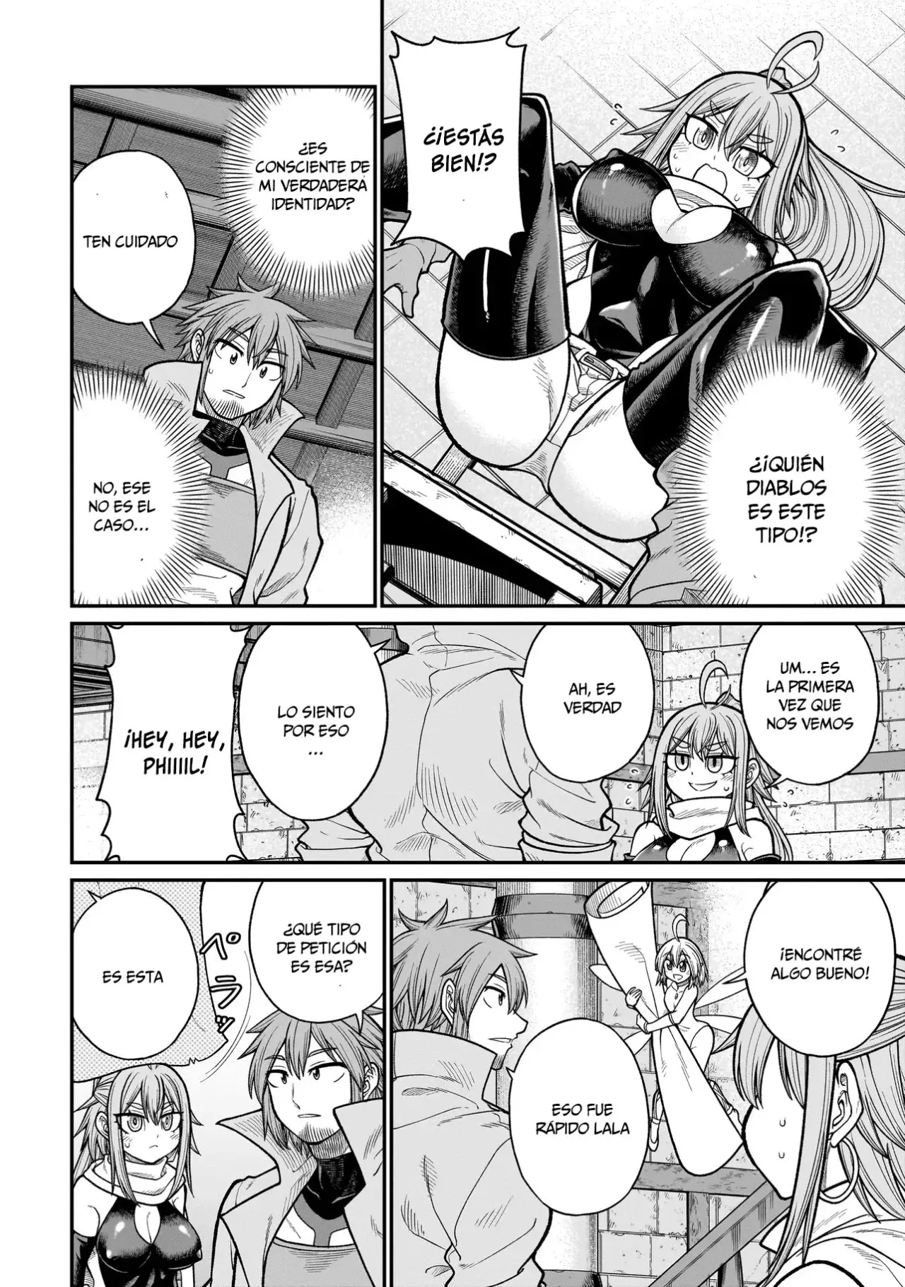 The Former Hero Wants to Lose to Monster Girl Capitulo 4: Venganza página 4