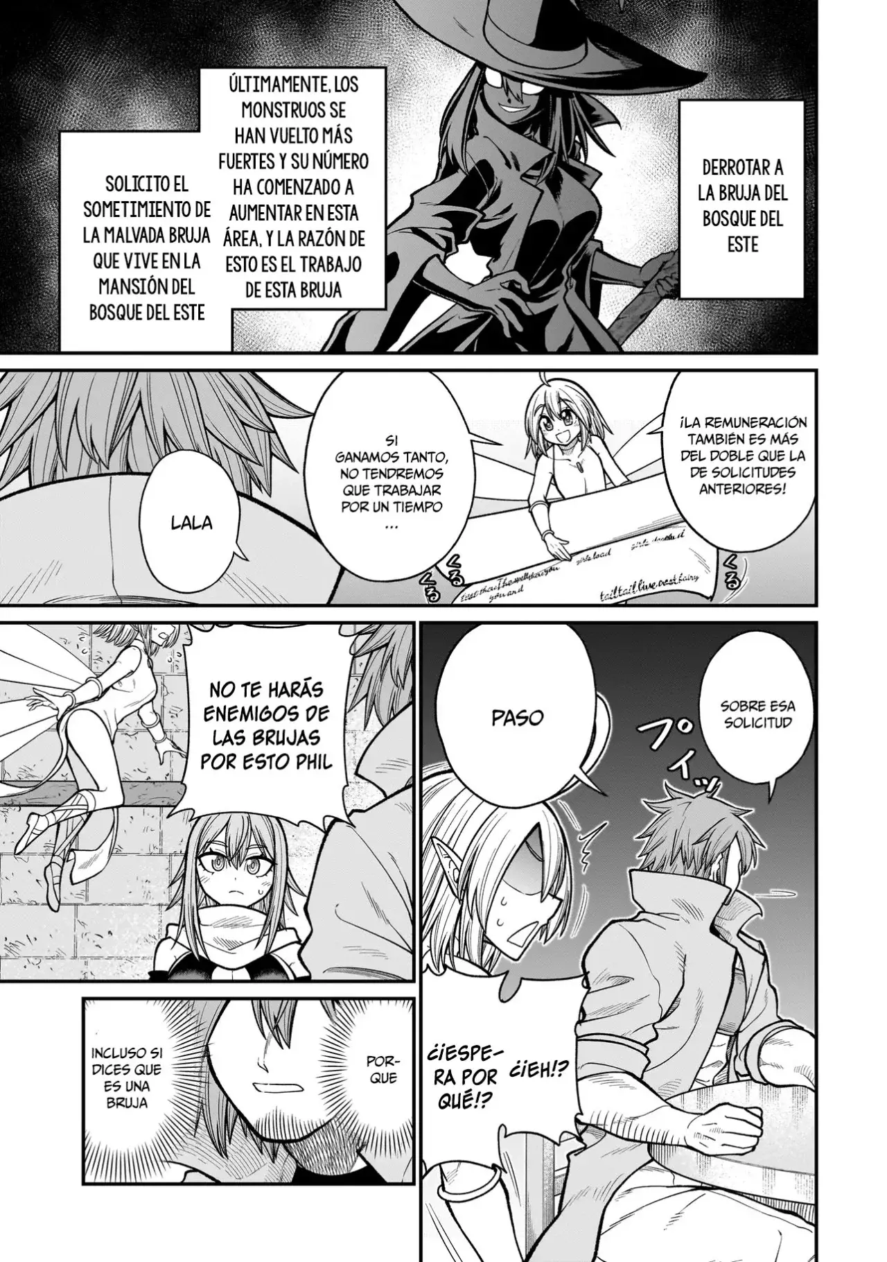 The Former Hero Wants to Lose to Monster Girl Capitulo 4: Venganza página 5