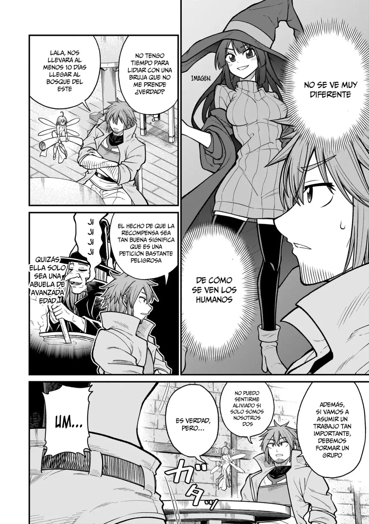 The Former Hero Wants to Lose to Monster Girl Capitulo 4: Venganza página 6