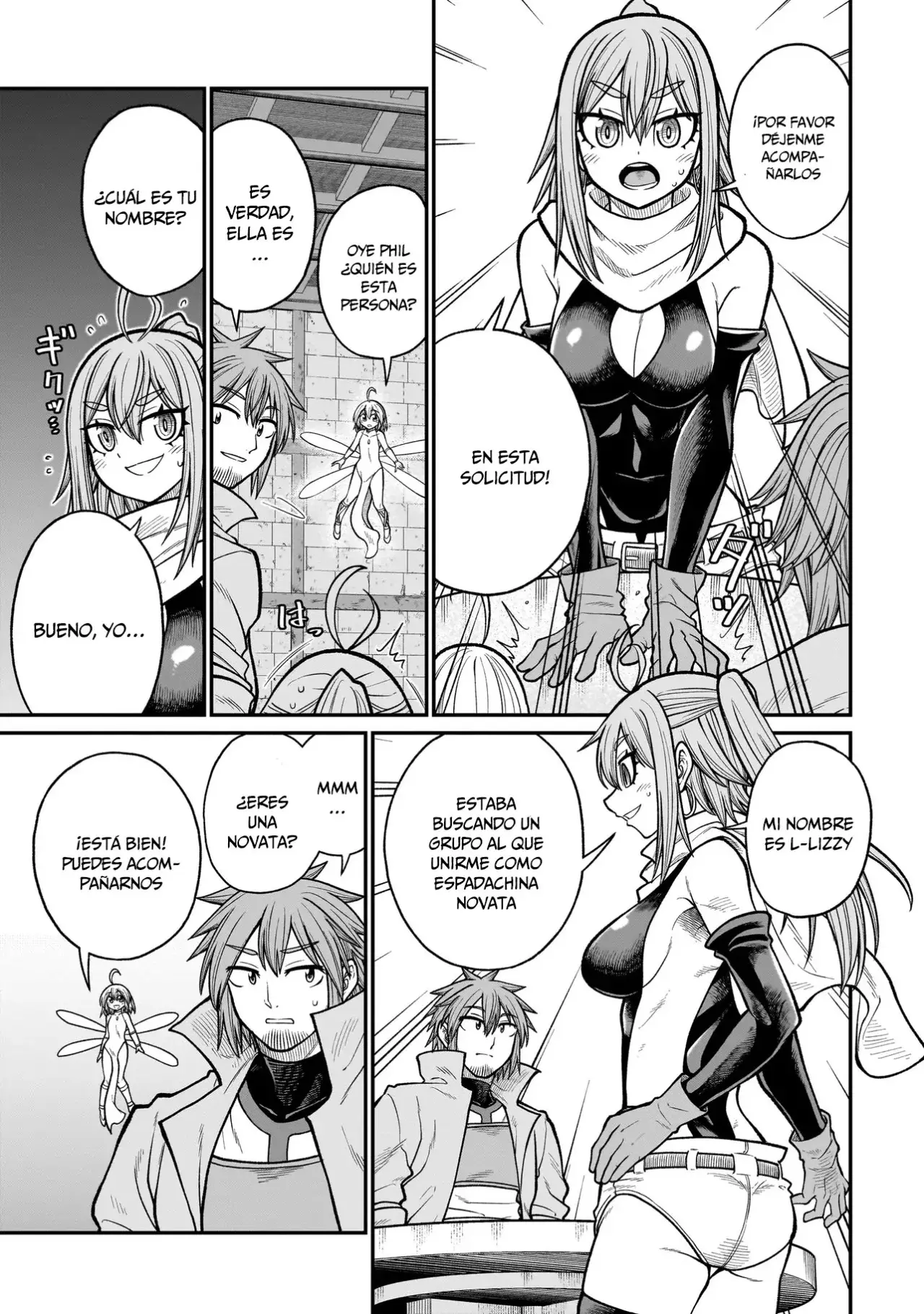 The Former Hero Wants to Lose to Monster Girl Capitulo 4: Venganza página 7