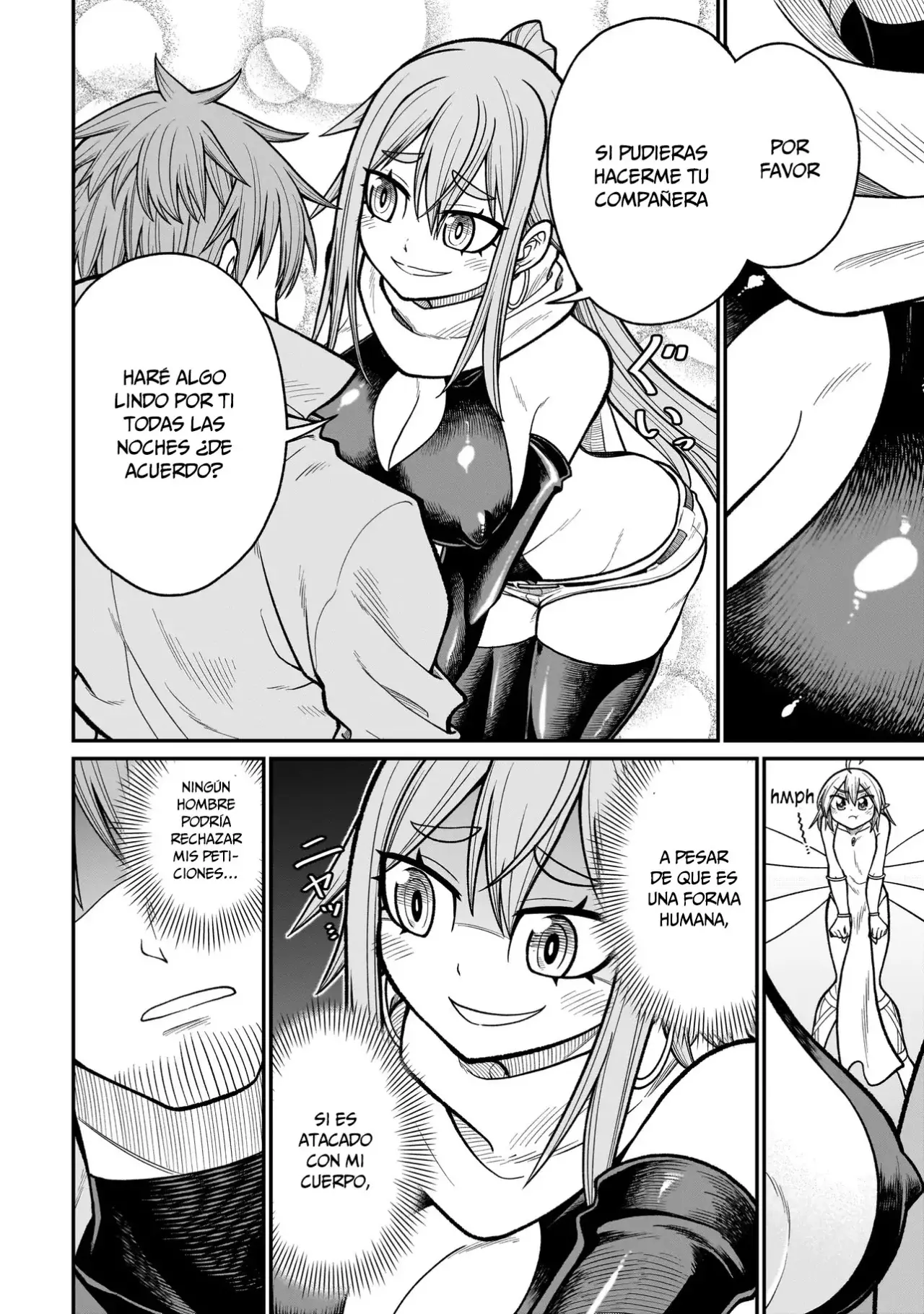 The Former Hero Wants to Lose to Monster Girl Capitulo 4: Venganza página 8