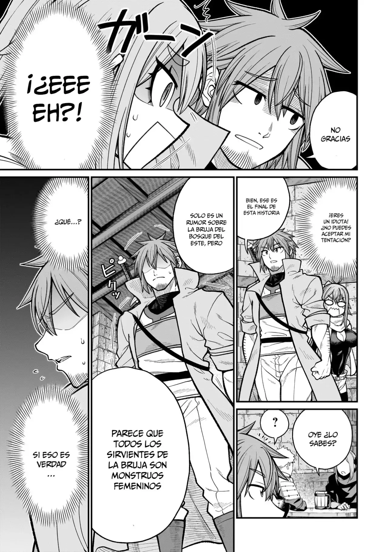 The Former Hero Wants to Lose to Monster Girl Capitulo 4: Venganza página 9