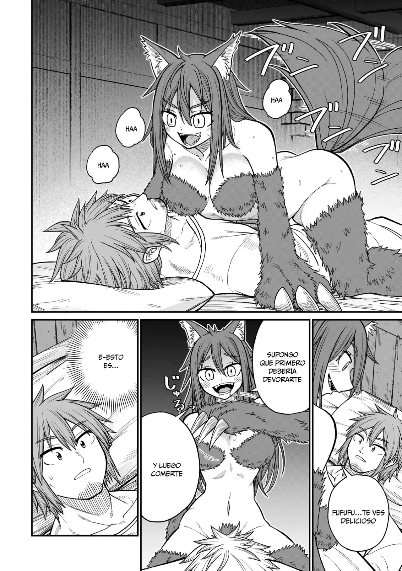The Former Hero Wants to Lose to Monster Girl Capitulo 5: Mujer lobo página 10
