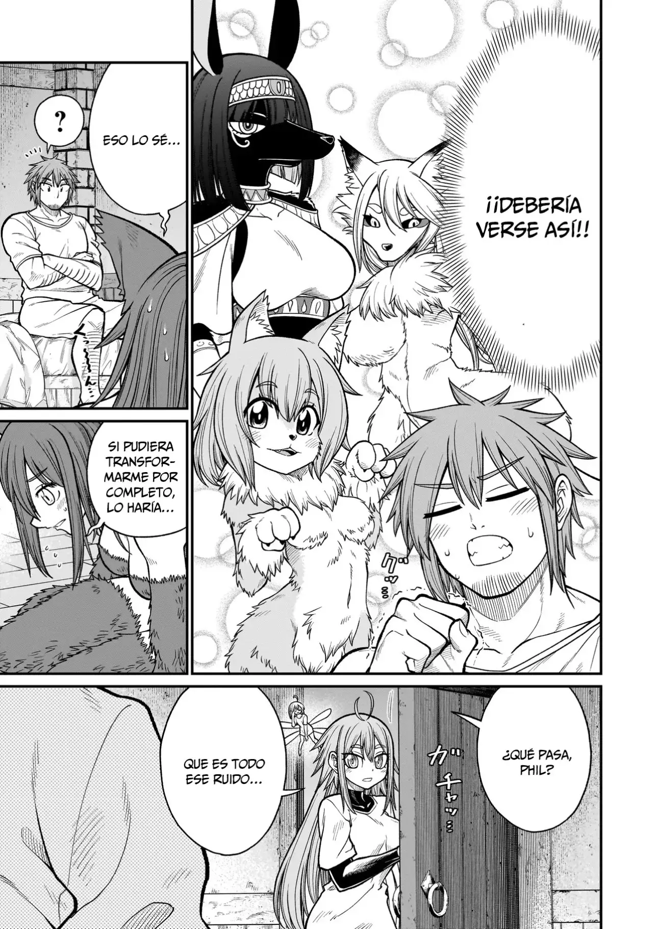 The Former Hero Wants to Lose to Monster Girl Capitulo 5: Mujer lobo página 13