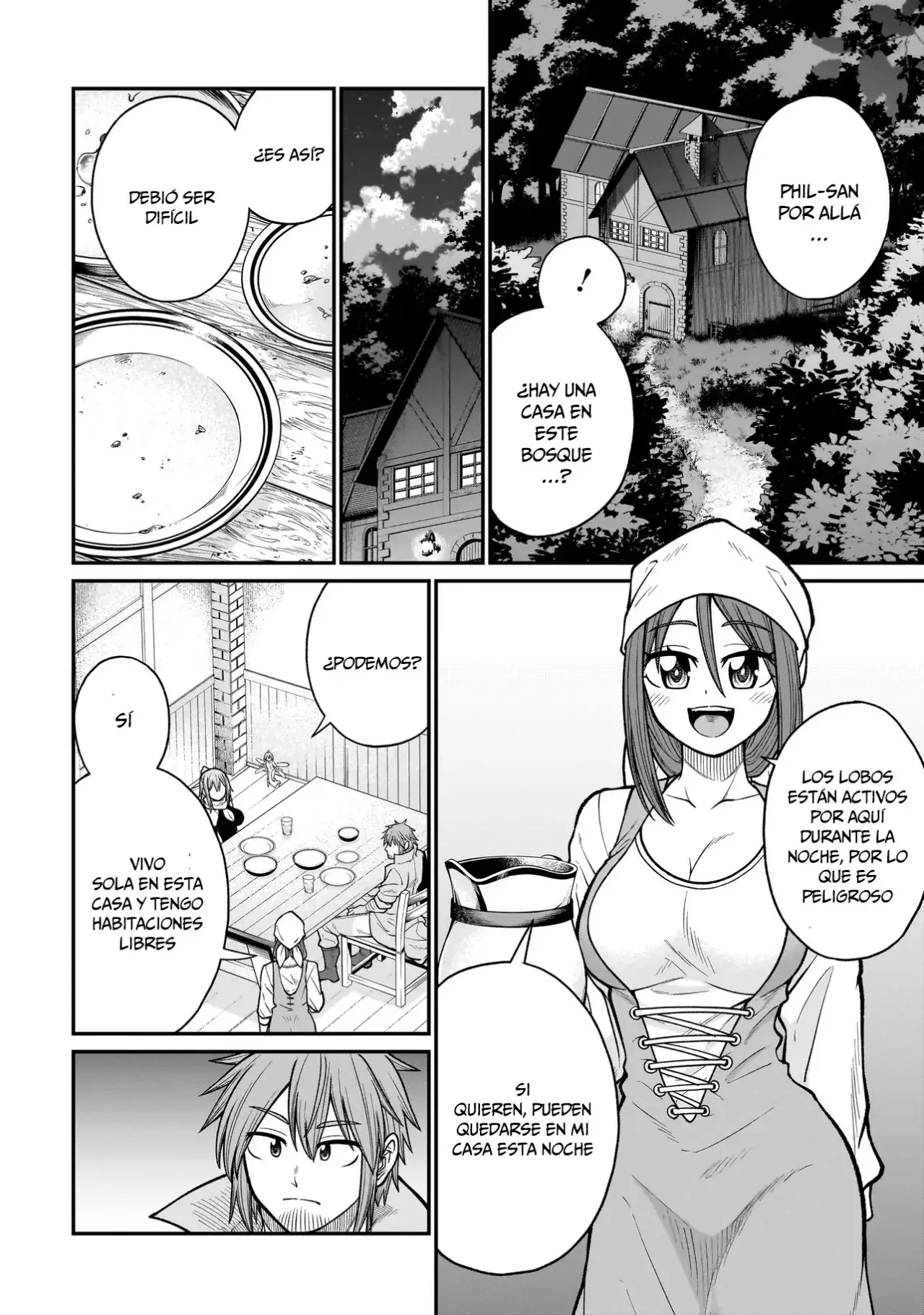 The Former Hero Wants to Lose to Monster Girl Capitulo 5: Mujer lobo página 6