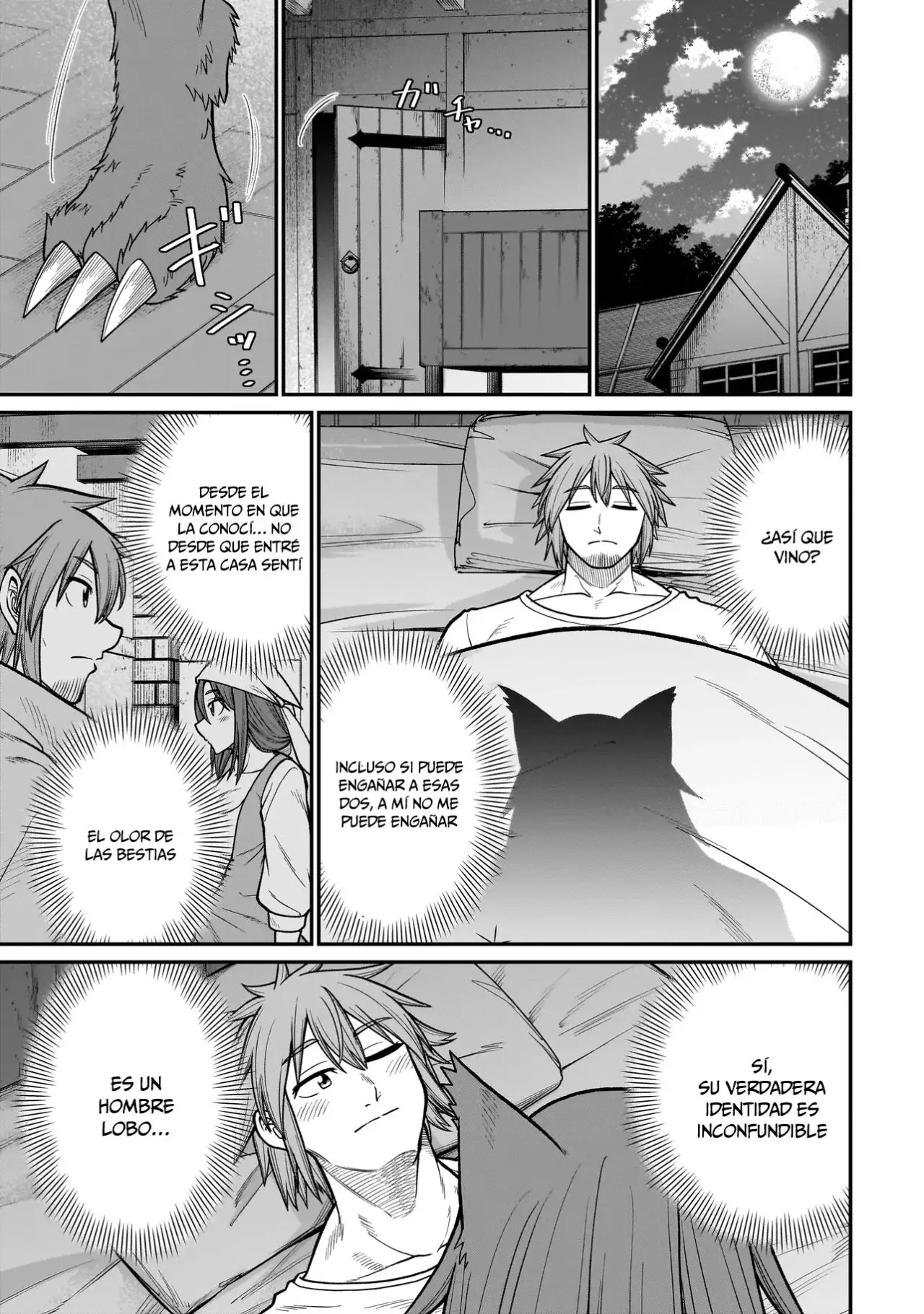 The Former Hero Wants to Lose to Monster Girl Capitulo 5: Mujer lobo página 9