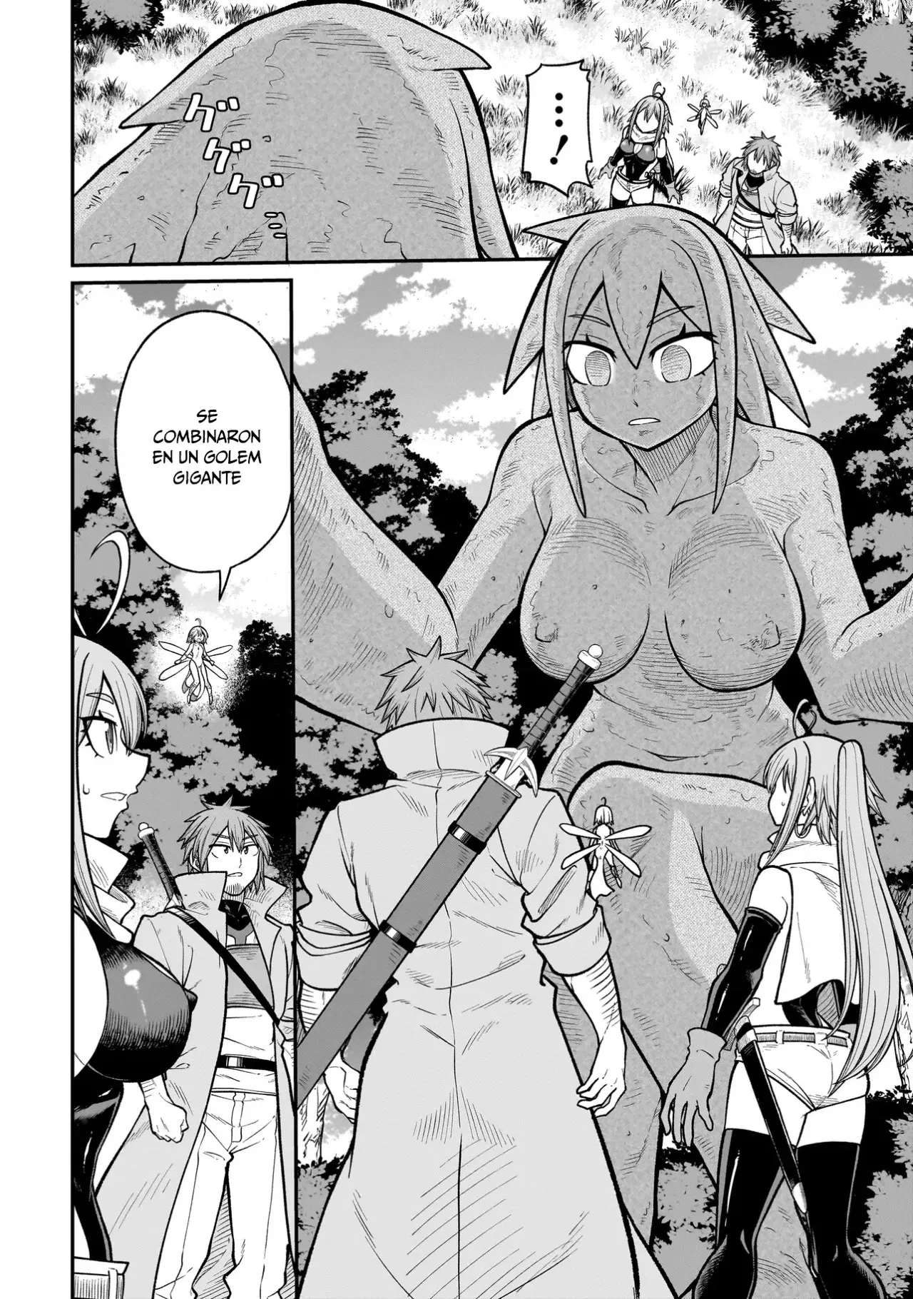 The Former Hero Wants to Lose to Monster Girl Capitulo 6: Golems página 10