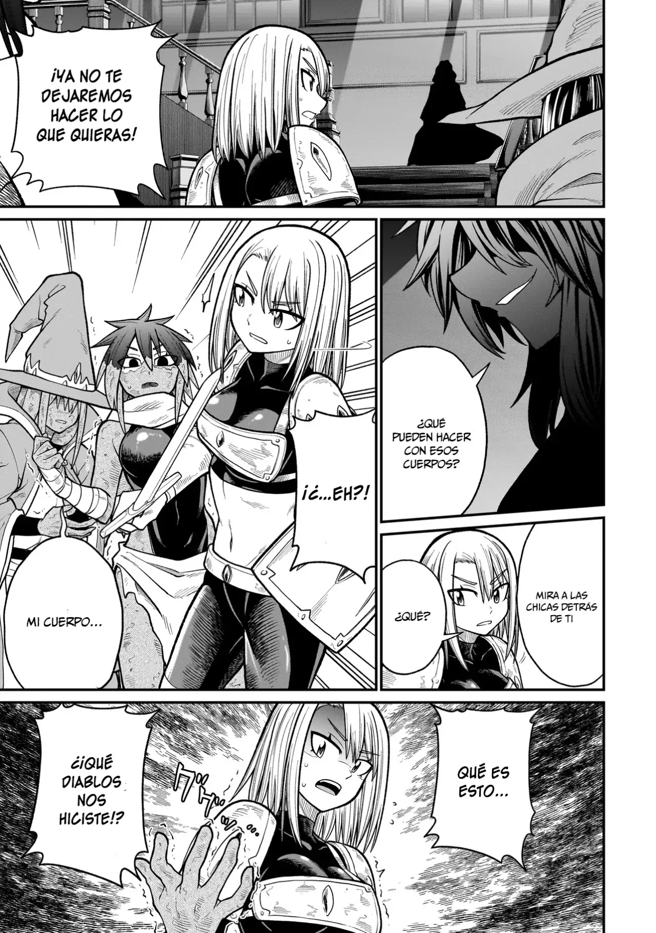 The Former Hero Wants to Lose to Monster Girl Capitulo 6: Golems página 19