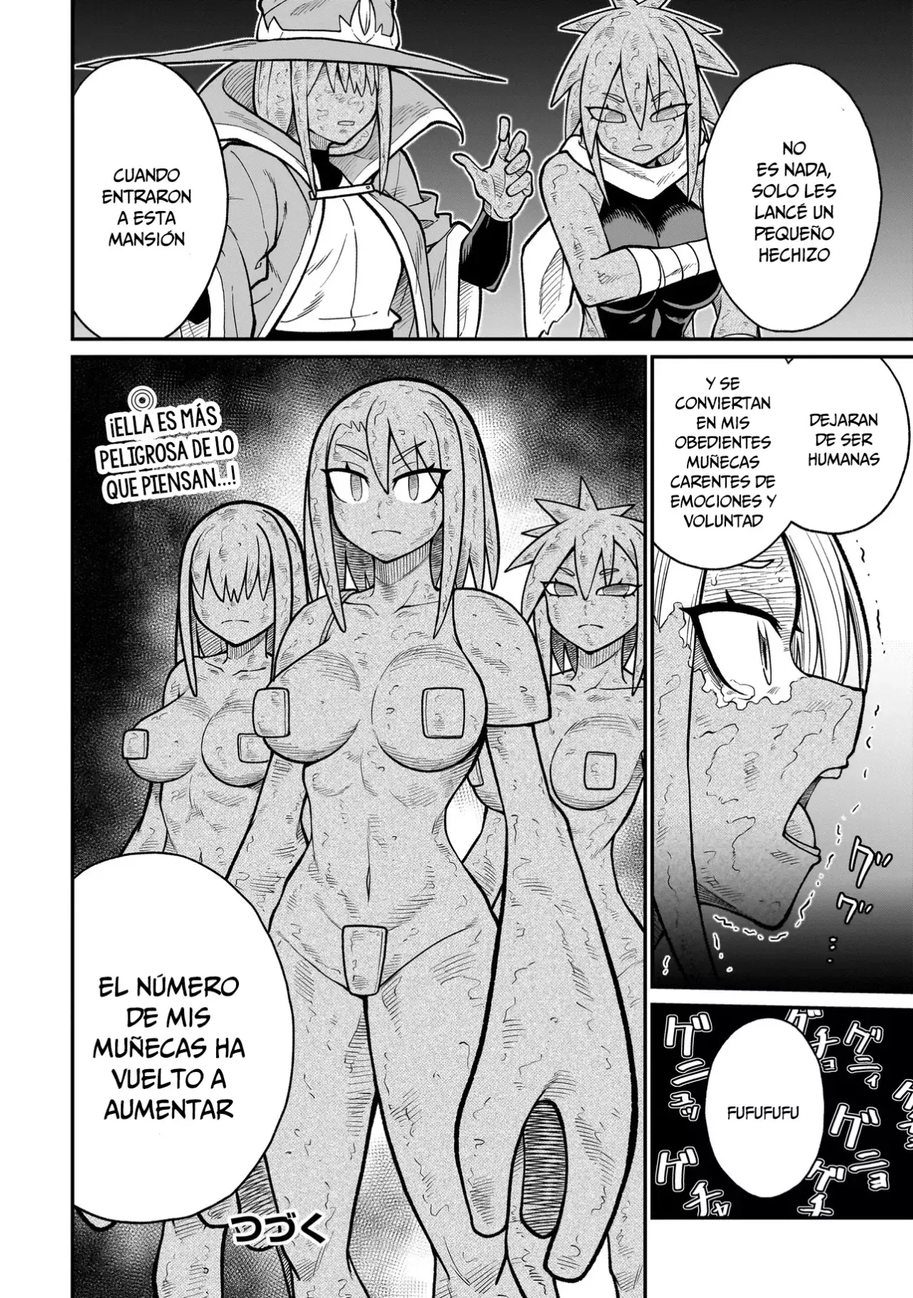 The Former Hero Wants to Lose to Monster Girl Capitulo 6: Golems página 20
