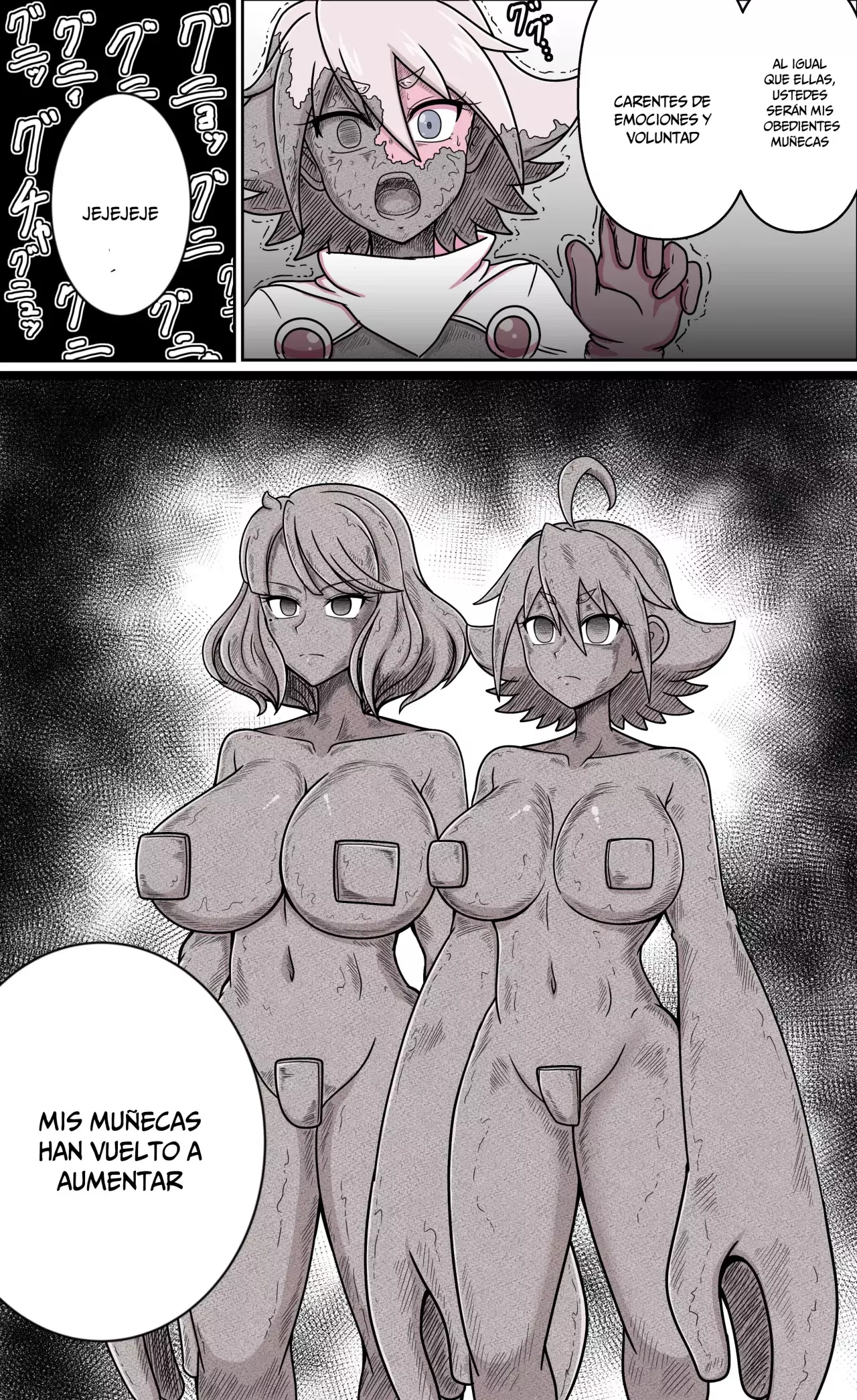 The Former Hero Wants to Lose to Monster Girl Capitulo 6: Golems página 22