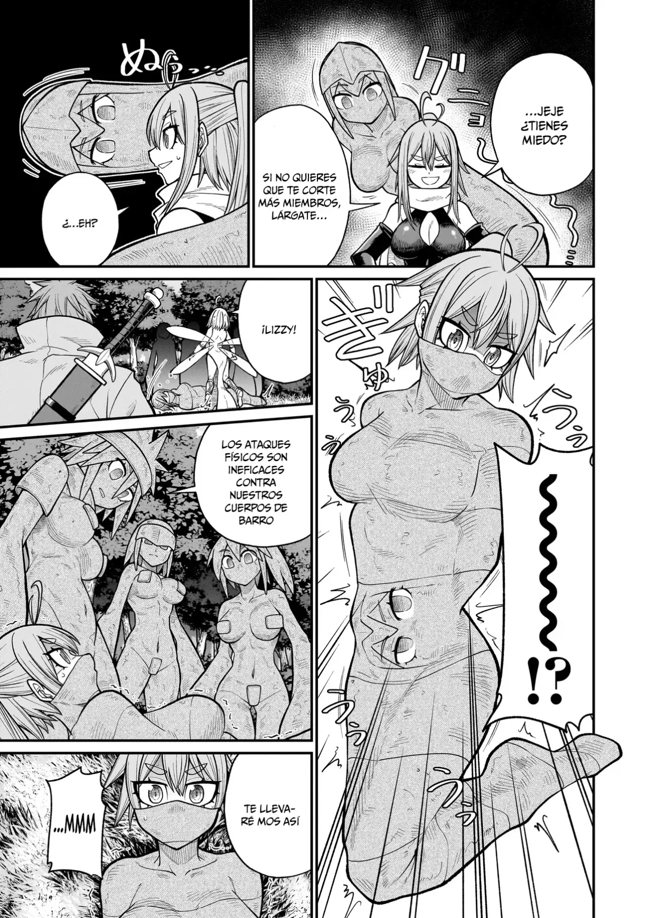 The Former Hero Wants to Lose to Monster Girl Capitulo 6: Golems página 7