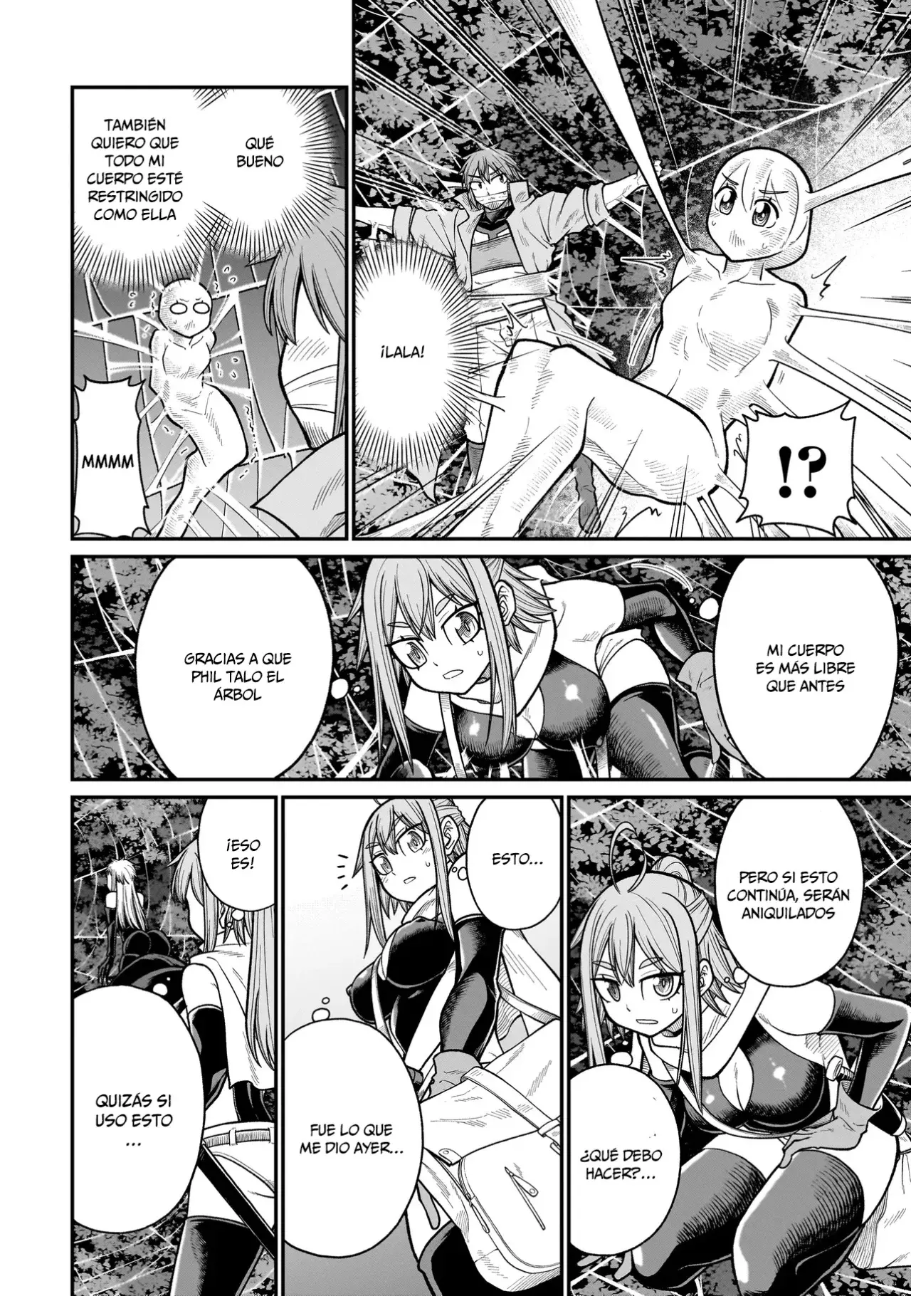 The Former Hero Wants to Lose to Monster Girl Capitulo 7: Aracne página 14