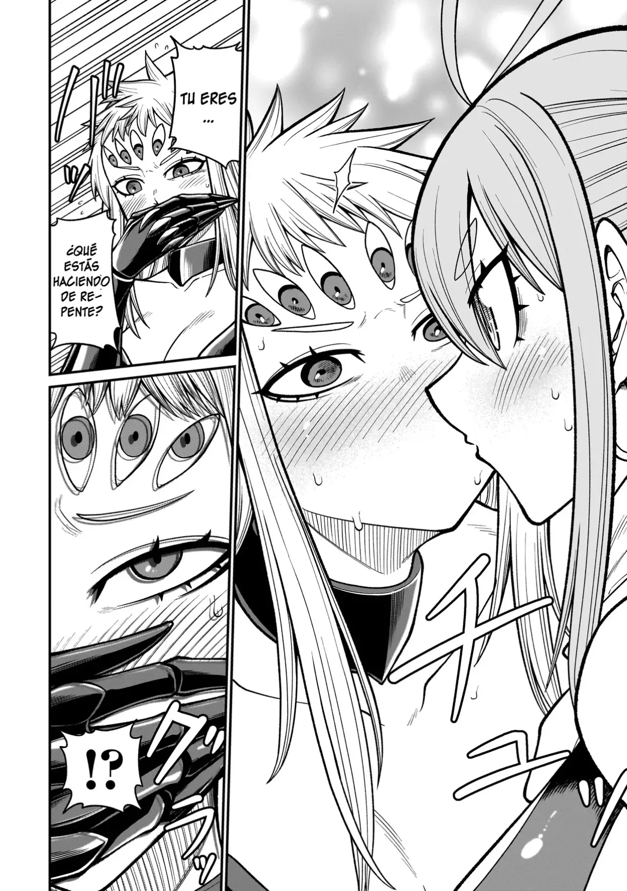 The Former Hero Wants to Lose to Monster Girl Capitulo 7: Aracne página 16