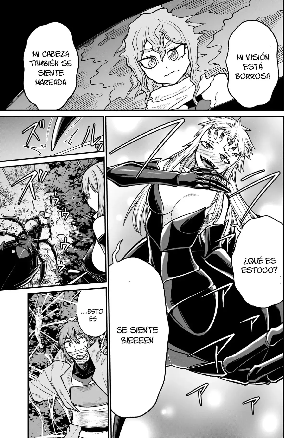 The Former Hero Wants to Lose to Monster Girl Capitulo 7: Aracne página 17
