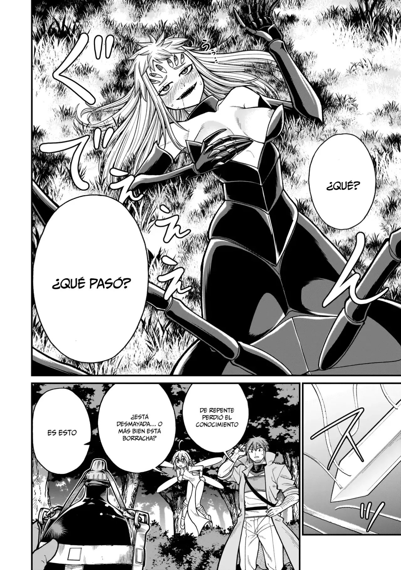 The Former Hero Wants to Lose to Monster Girl Capitulo 7: Aracne página 18