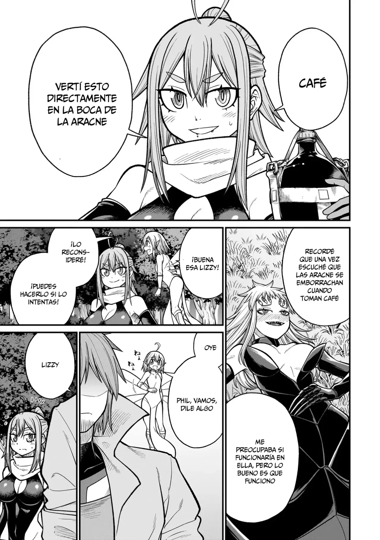 The Former Hero Wants to Lose to Monster Girl Capitulo 7: Aracne página 19