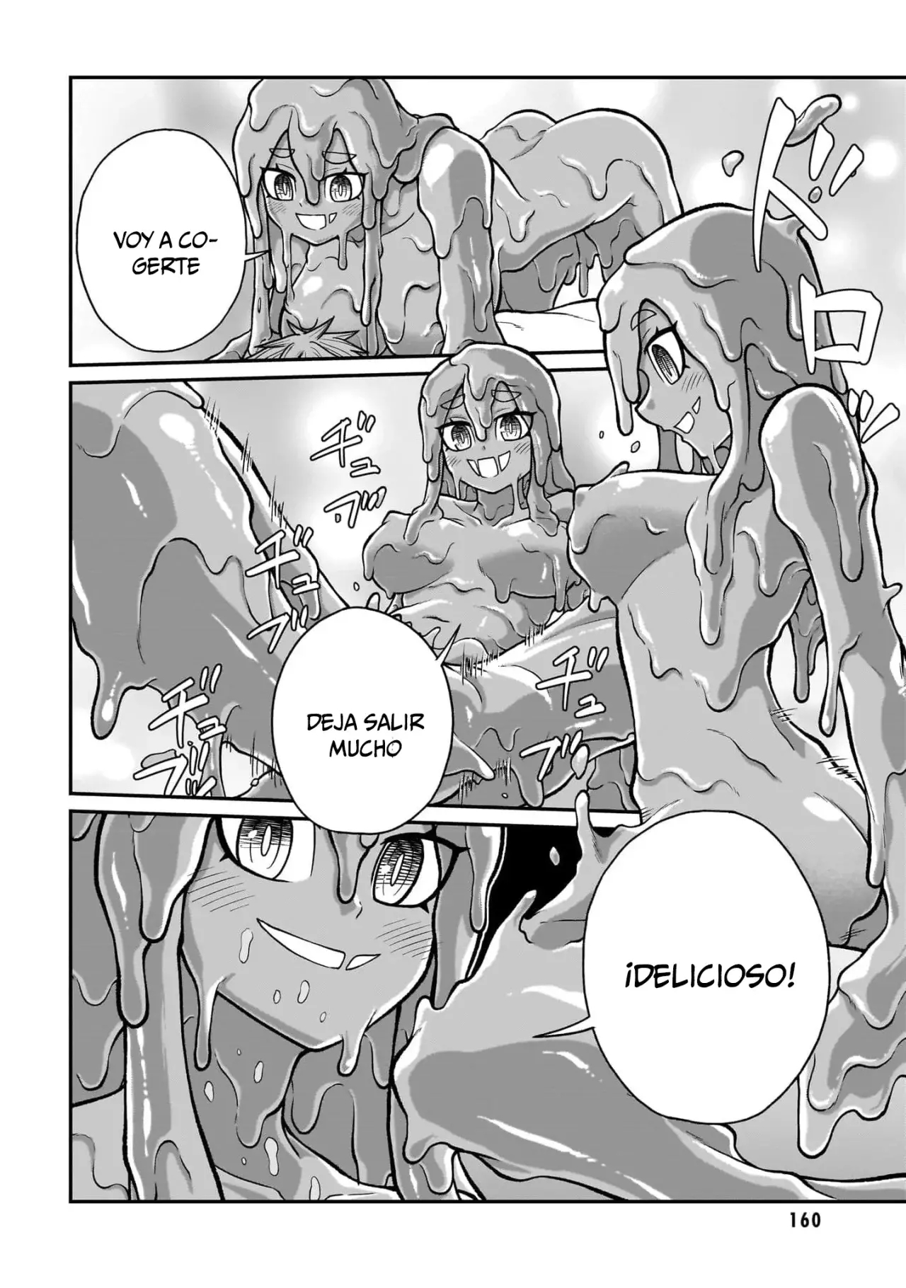 The Former Hero Wants to Lose to Monster Girl Capitulo 8.5: Extras vol 1 página 8