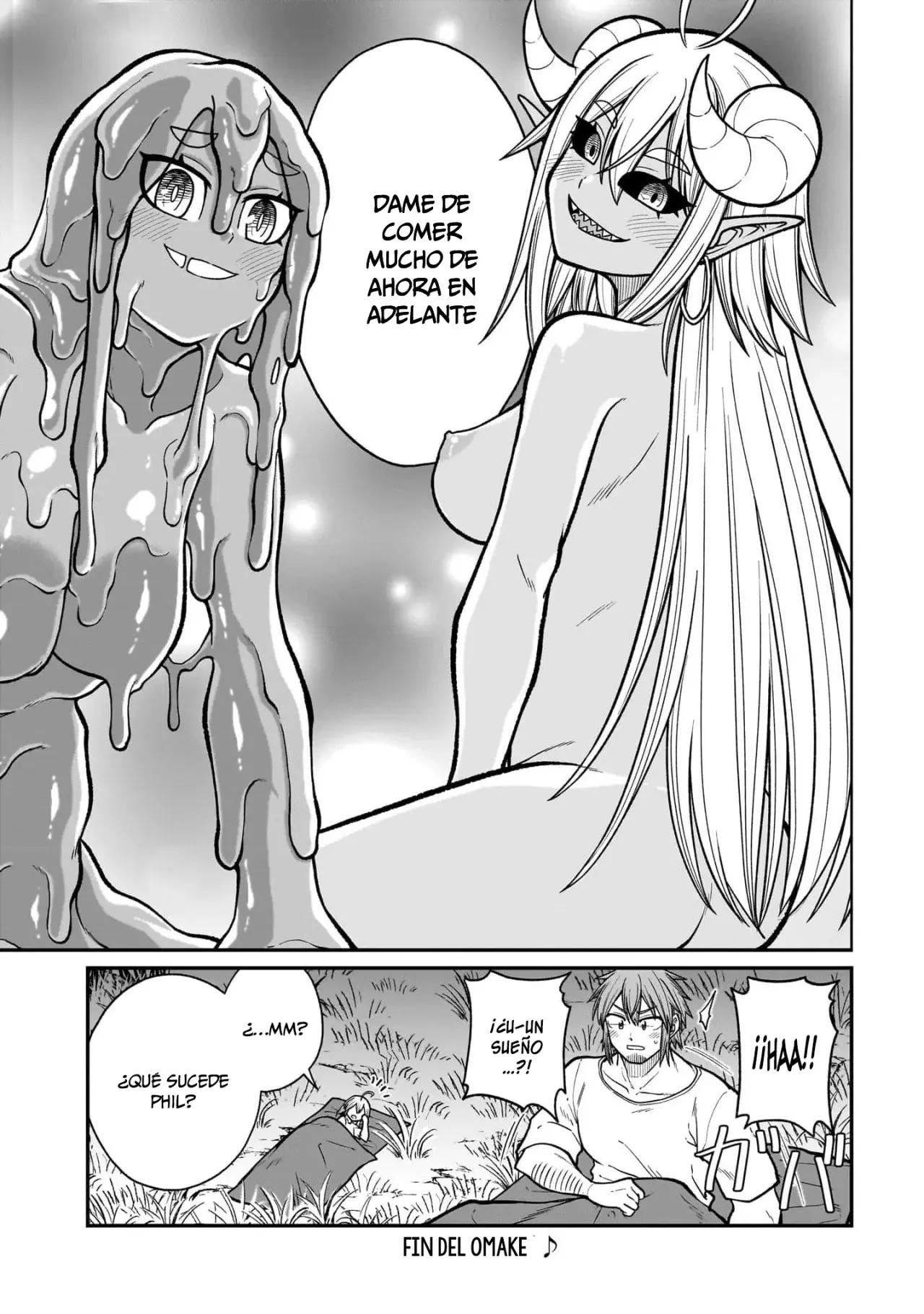 The Former Hero Wants to Lose to Monster Girl Capitulo 8.5: Extras vol 1 página 9