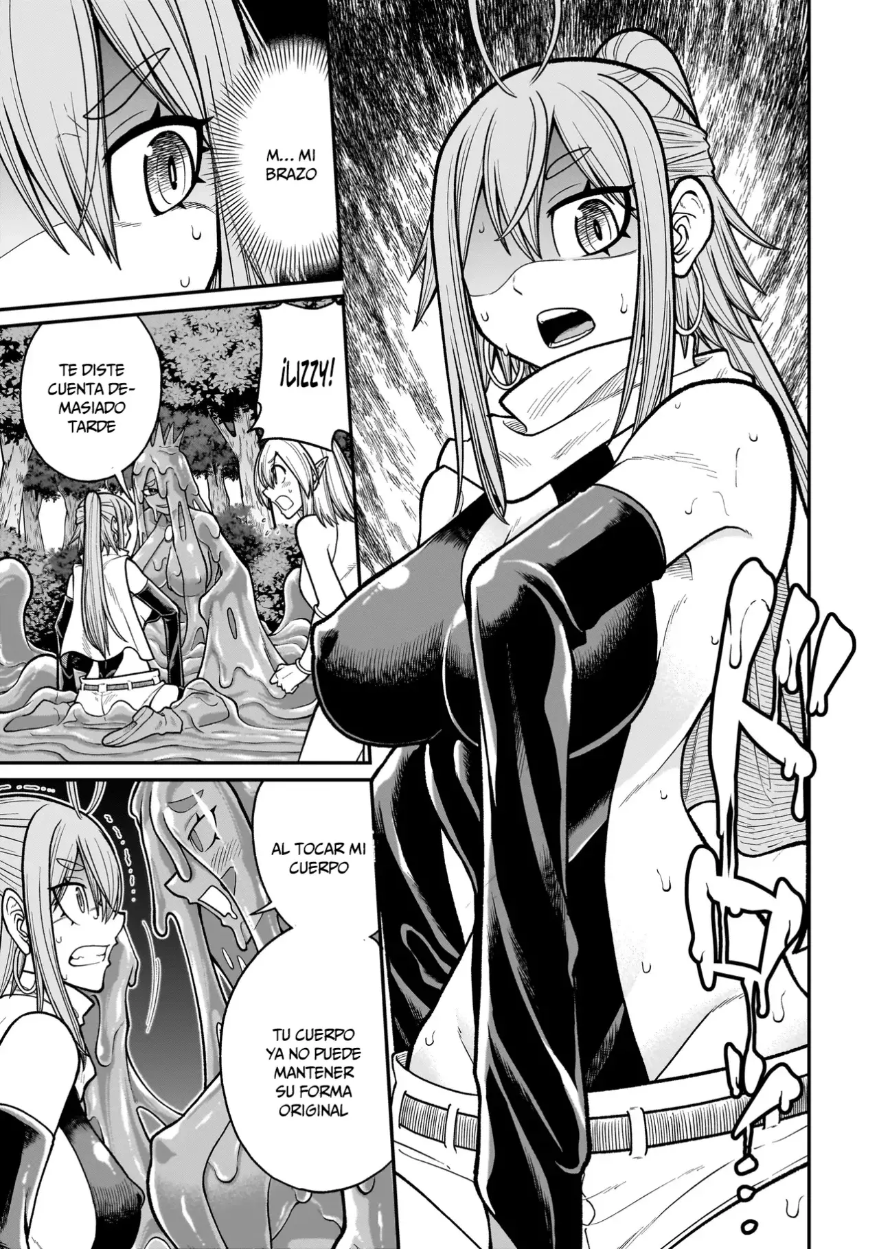 The Former Hero Wants to Lose to Monster Girl Capitulo 8: Reina slime página 10