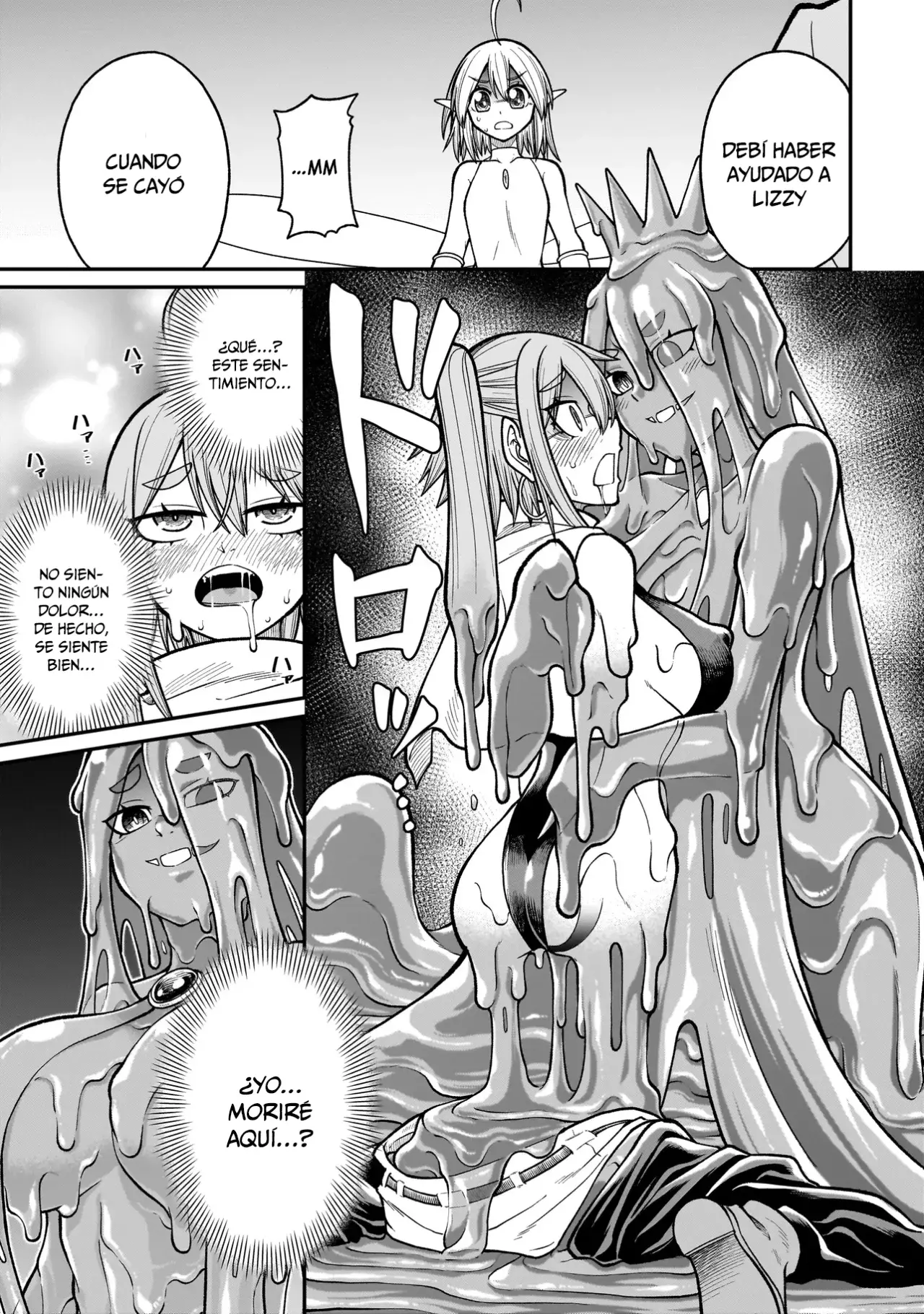 The Former Hero Wants to Lose to Monster Girl Capitulo 8: Reina slime página 12