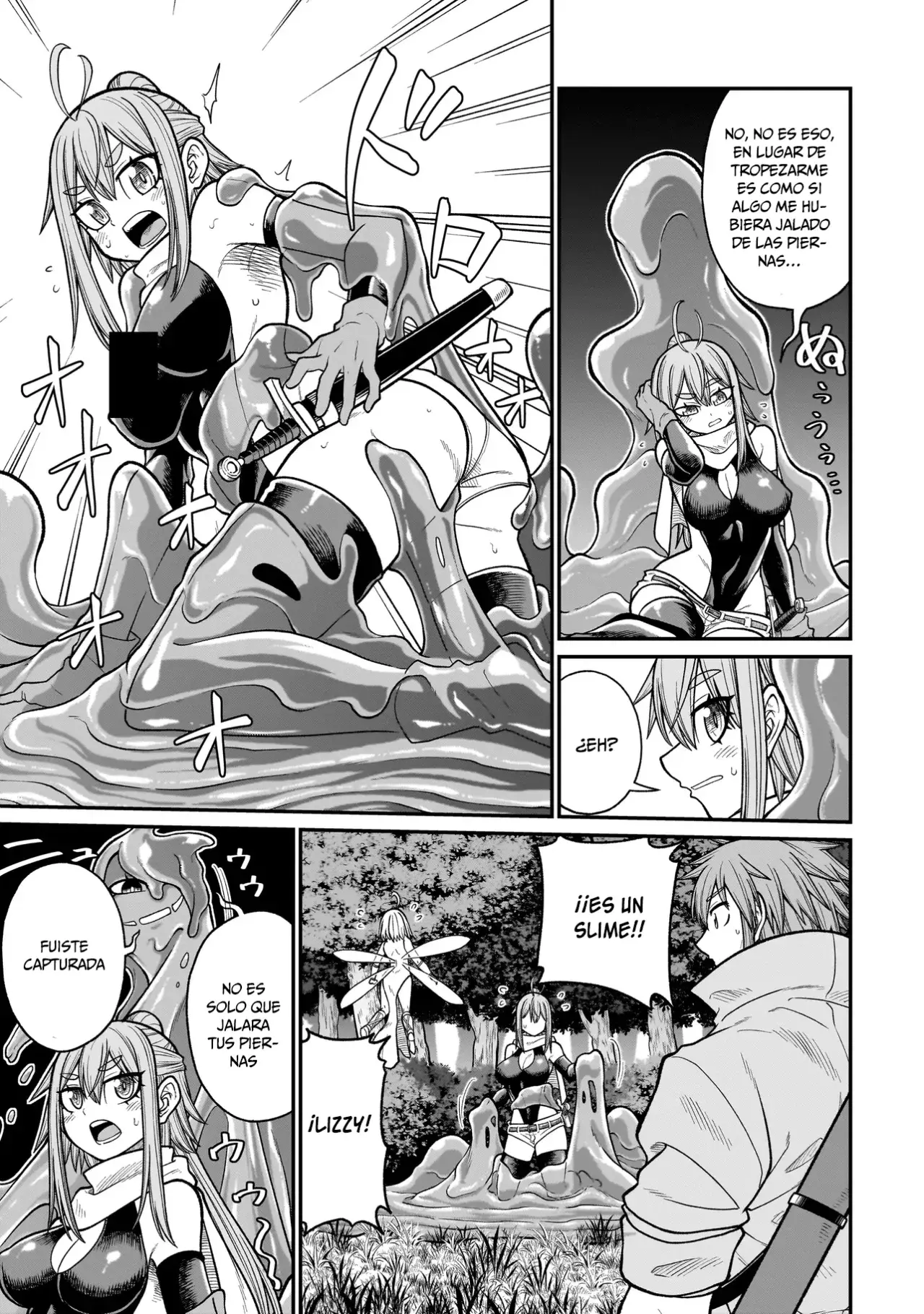 The Former Hero Wants to Lose to Monster Girl Capitulo 8: Reina slime página 6
