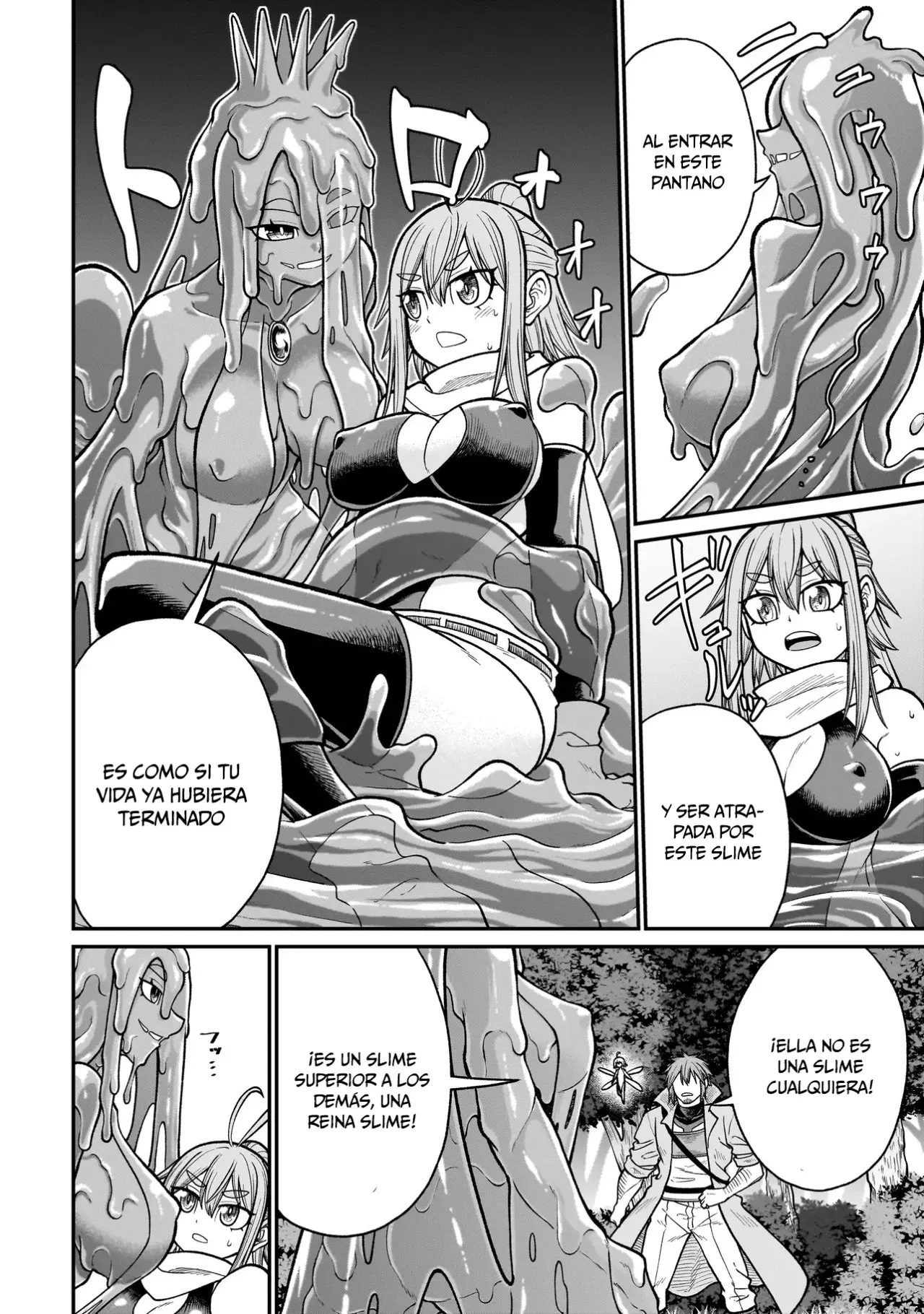 The Former Hero Wants to Lose to Monster Girl Capitulo 8: Reina slime página 7