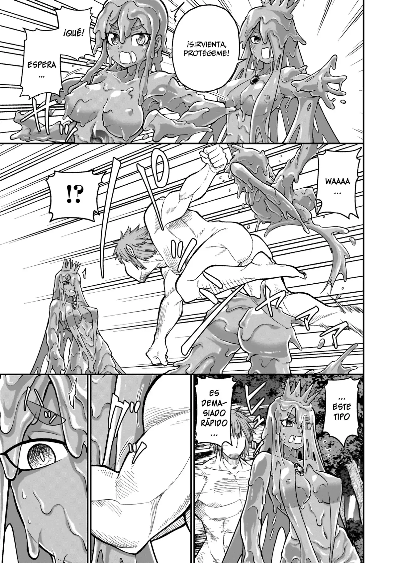 The Former Hero Wants to Lose to Monster Girl Capitulo 9 página 12