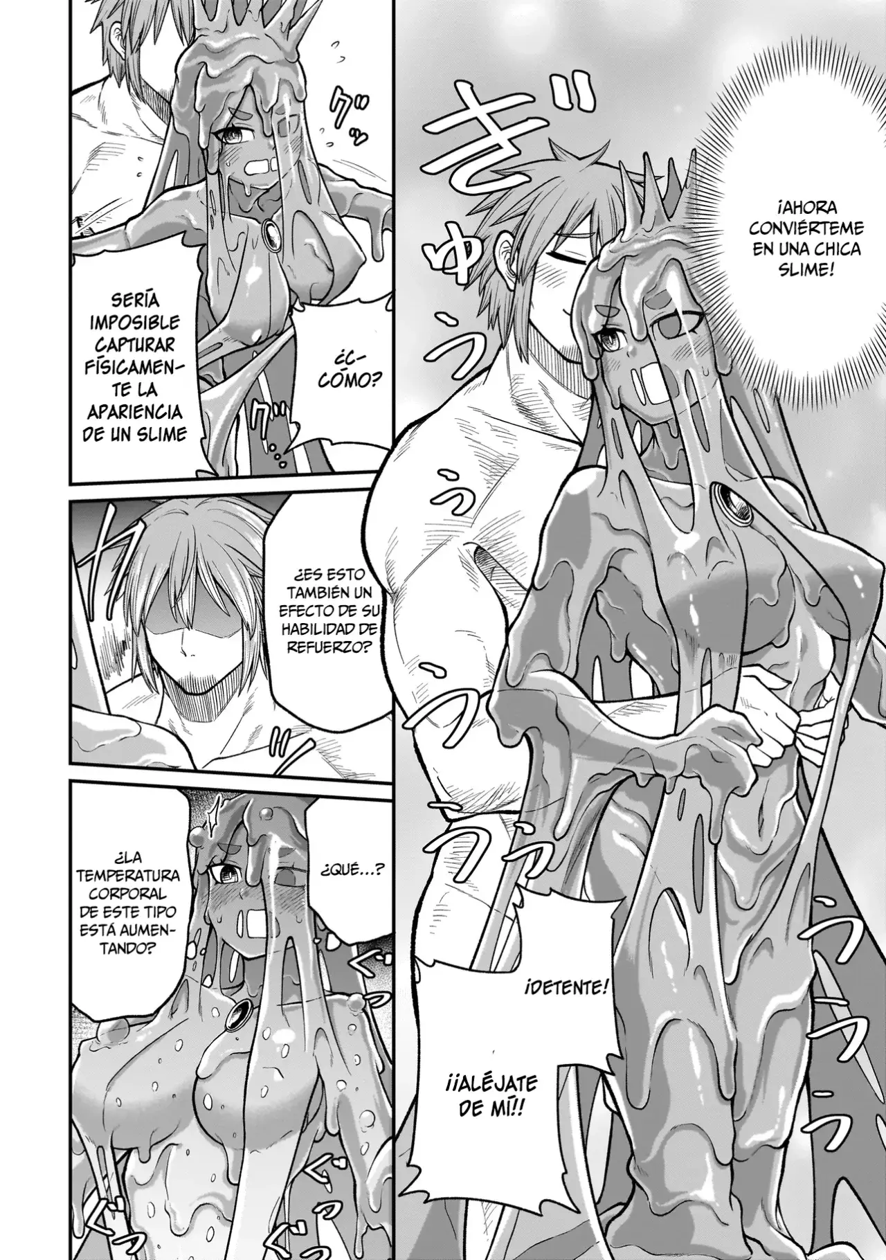 The Former Hero Wants to Lose to Monster Girl Capitulo 9 página 13