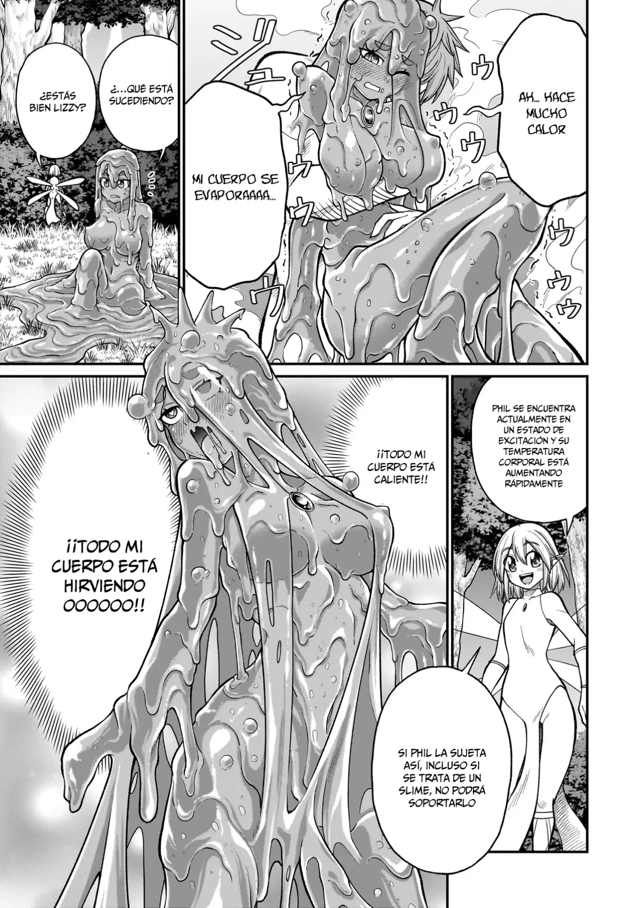 The Former Hero Wants to Lose to Monster Girl Capitulo 9 página 14
