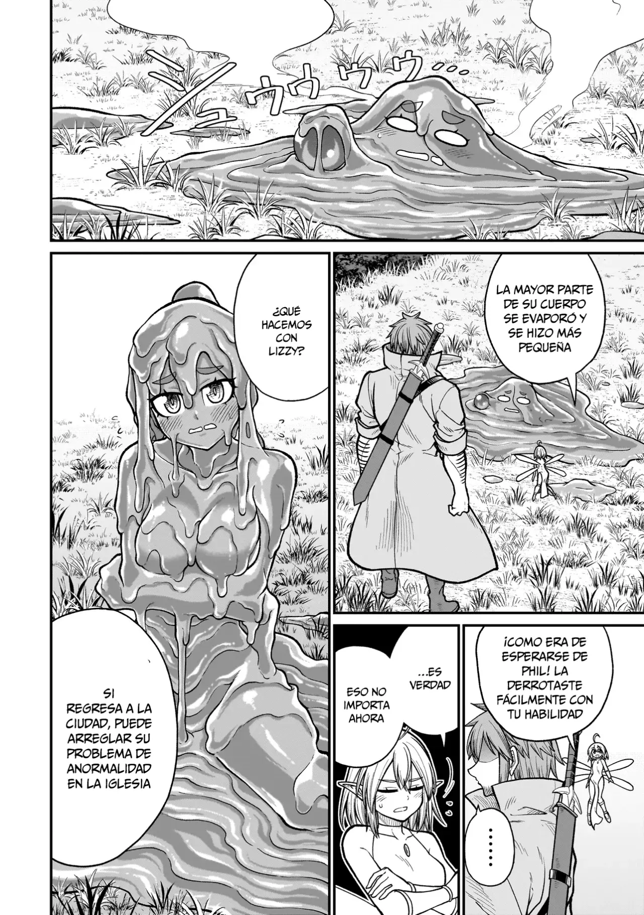 The Former Hero Wants to Lose to Monster Girl Capitulo 9 página 15