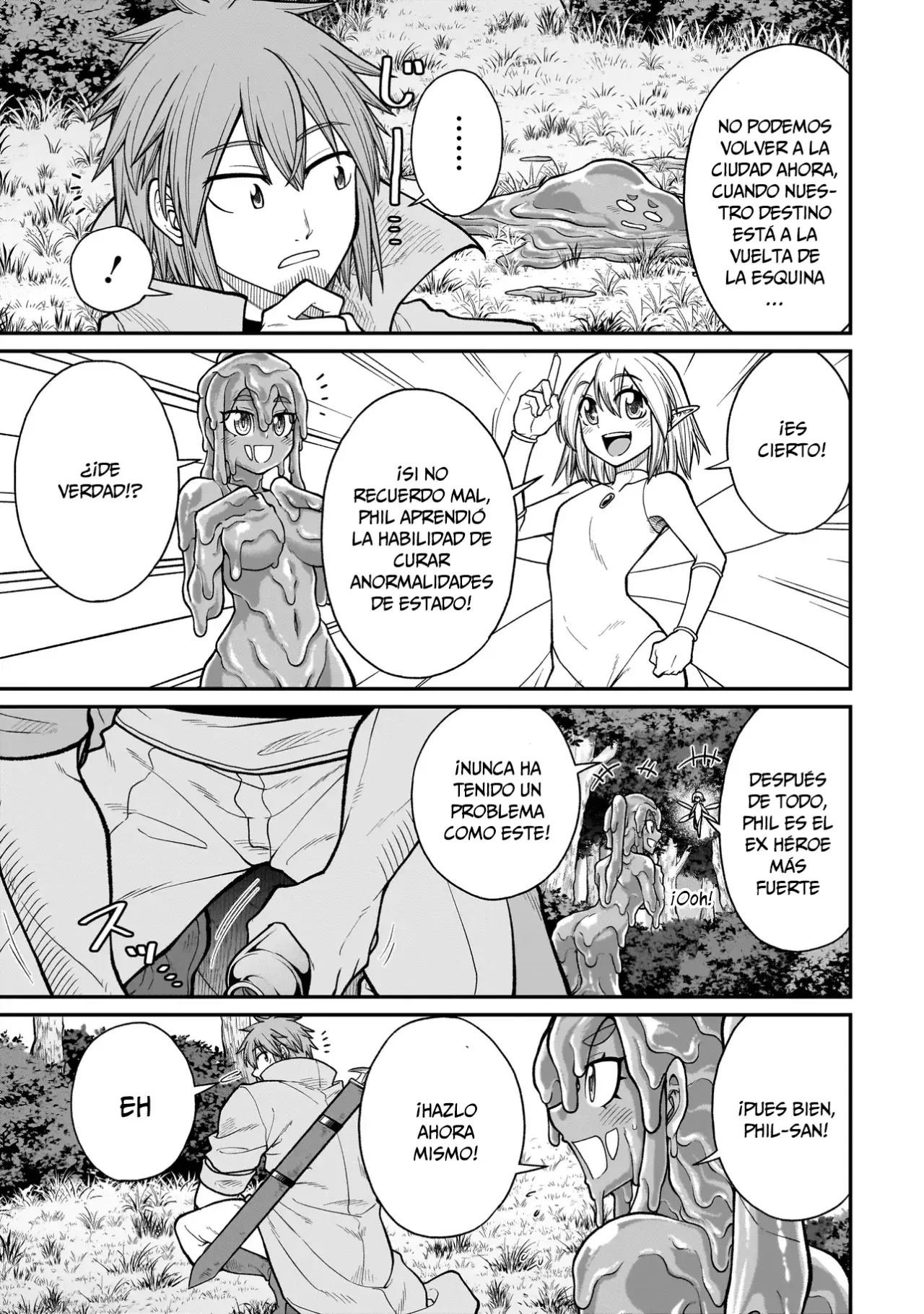 The Former Hero Wants to Lose to Monster Girl Capitulo 9 página 16