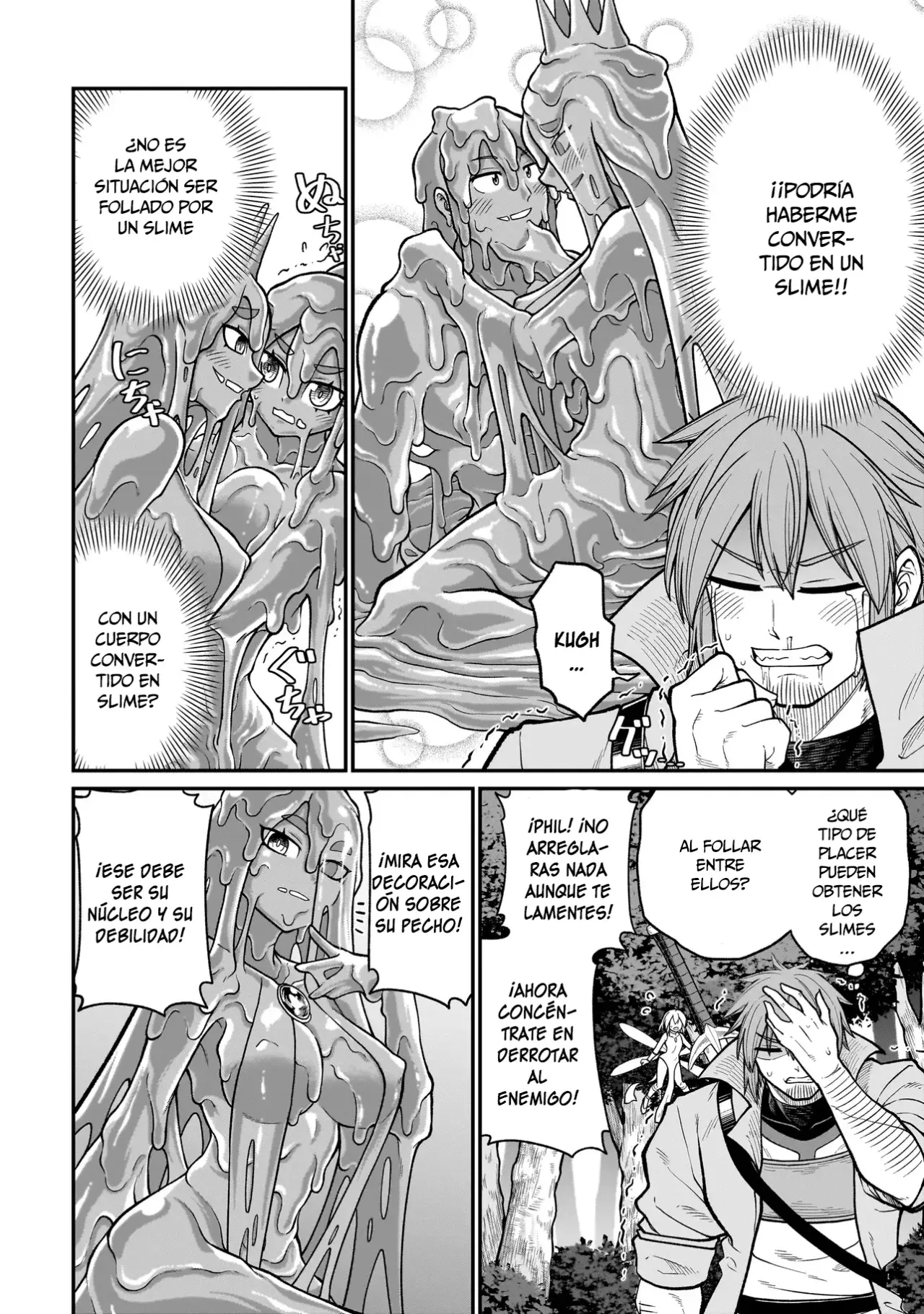 The Former Hero Wants to Lose to Monster Girl Capitulo 9 página 5