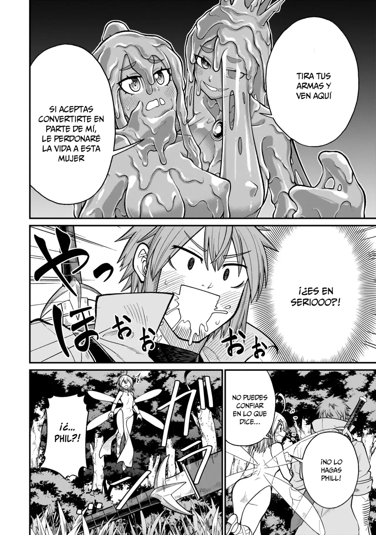 The Former Hero Wants to Lose to Monster Girl Capitulo 9 página 7