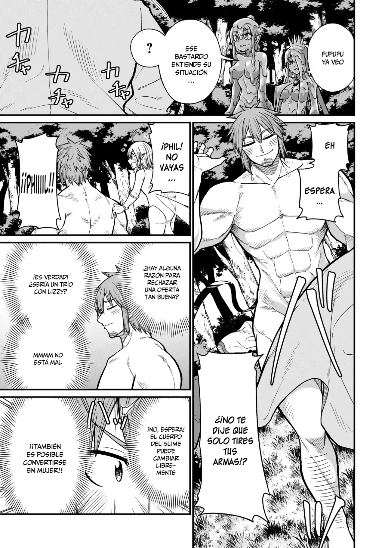 The Former Hero Wants to Lose to Monster Girl Capitulo 9 página 8