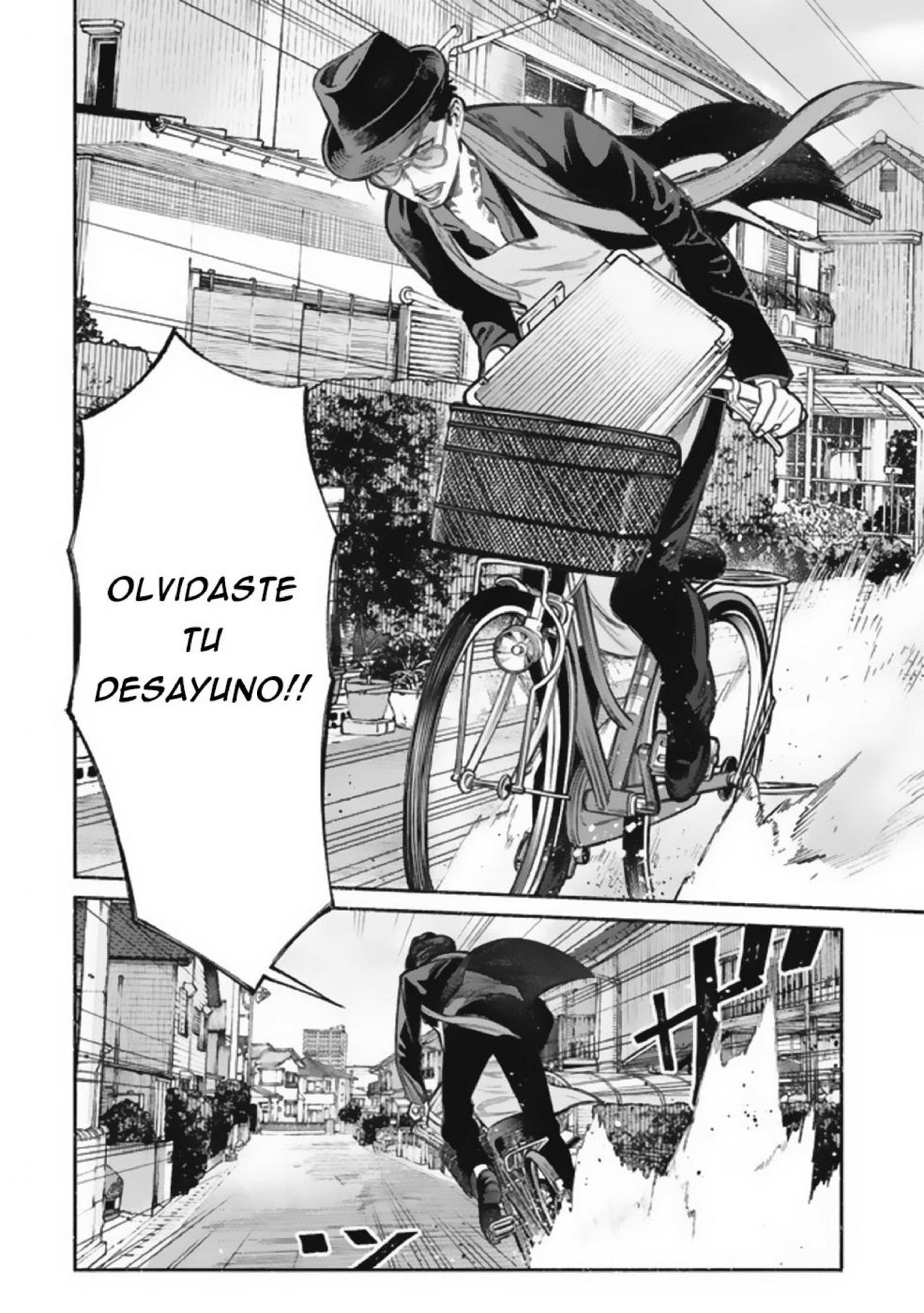 Gokushufudou Capitulo 1 página 12