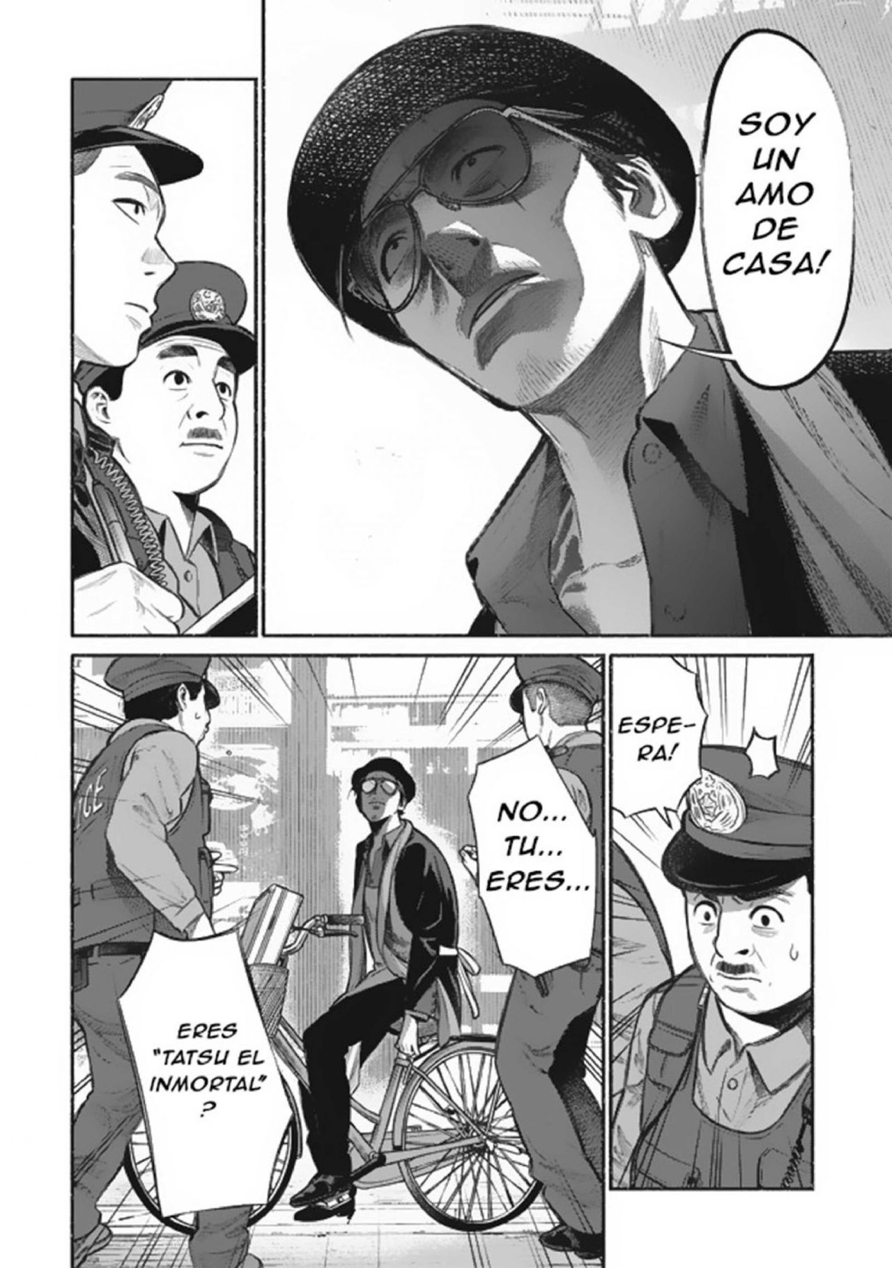 Gokushufudou Capitulo 1 página 14
