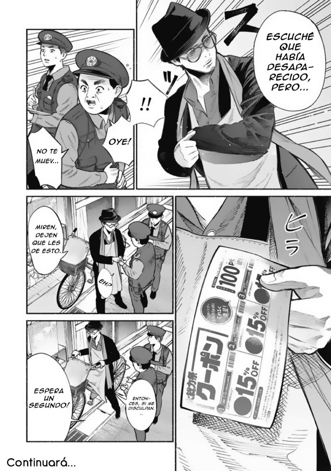 Gokushufudou Capitulo 1 página 16