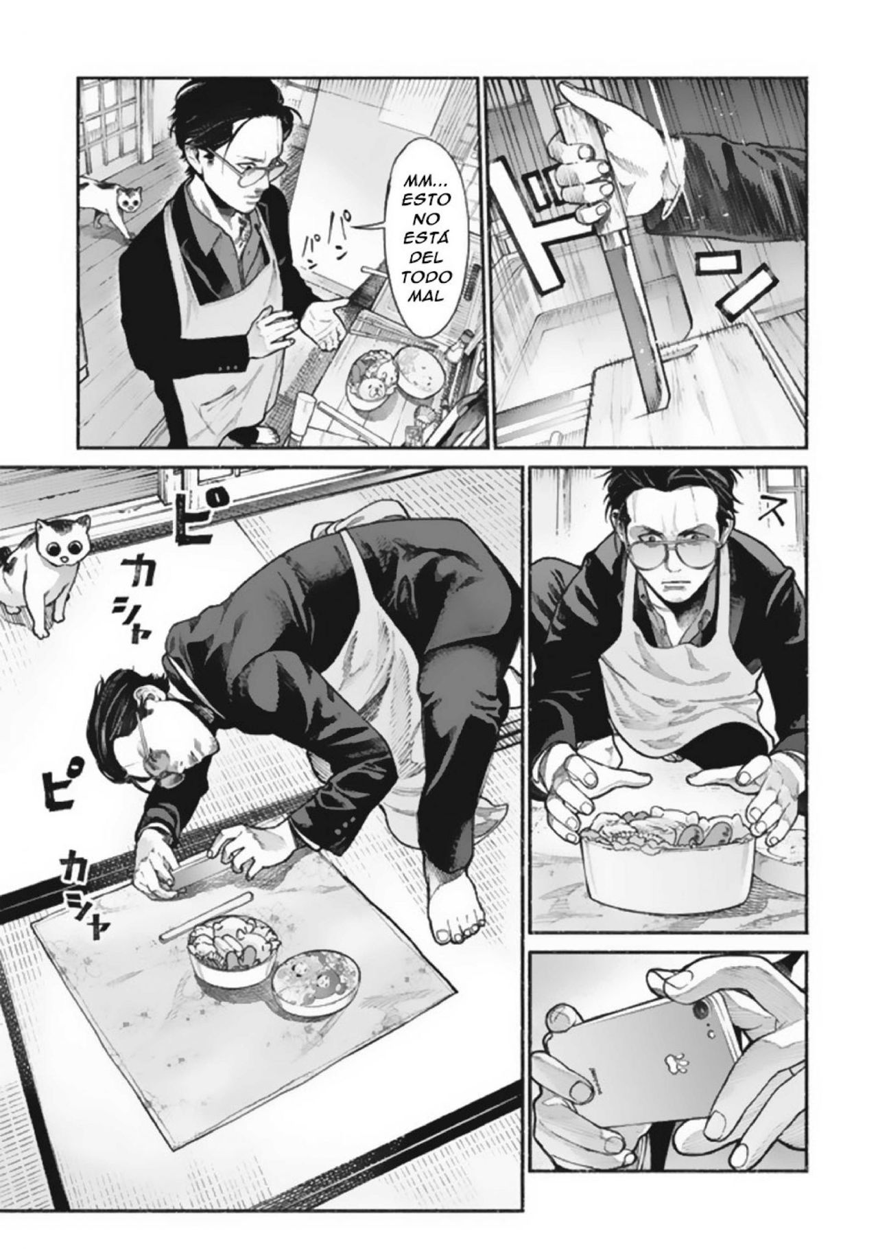 Gokushufudou Capitulo 1 página 7