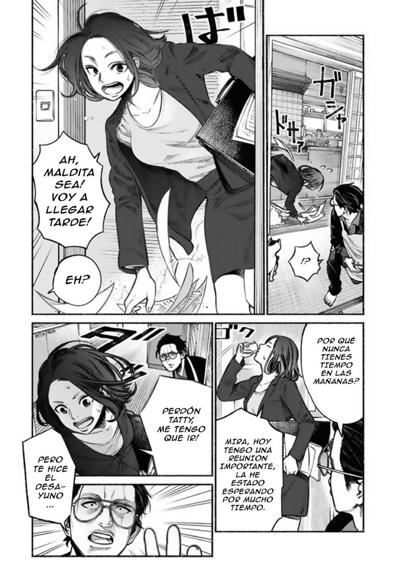 Gokushufudou Capitulo 1 página 8
