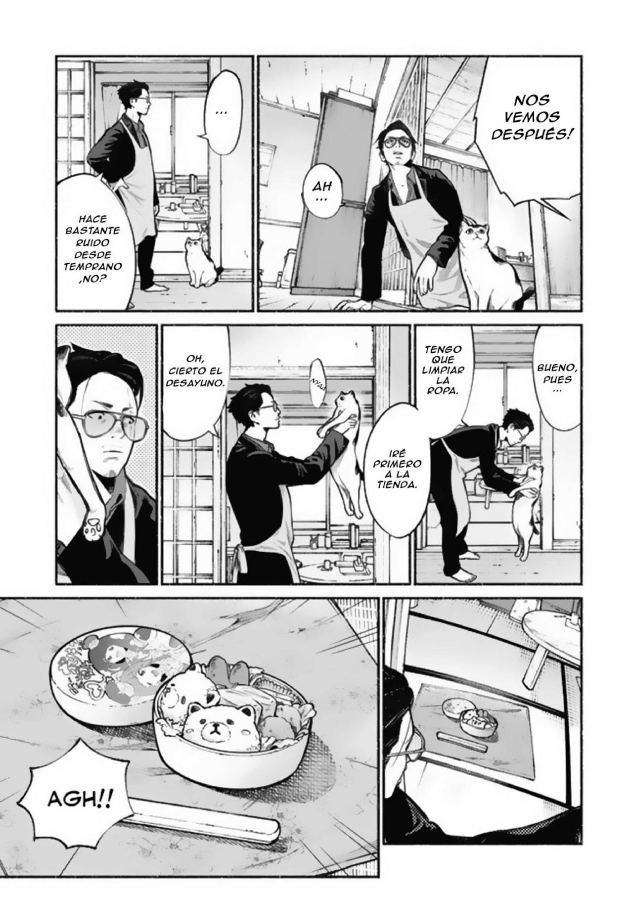 Gokushufudou Capitulo 1 página 9
