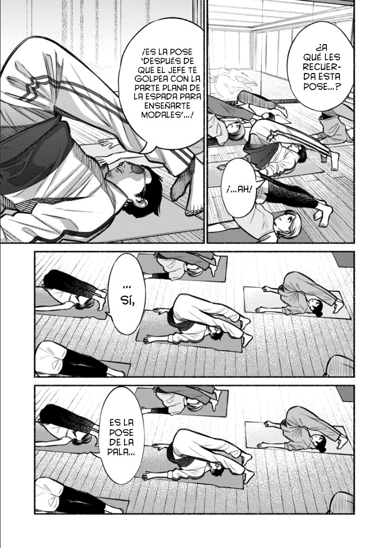 Gokushufudou Capitulo 10 página 10