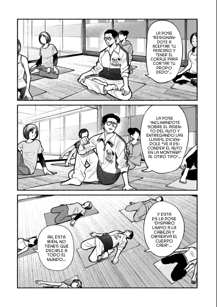 Gokushufudou Capitulo 10 página 11