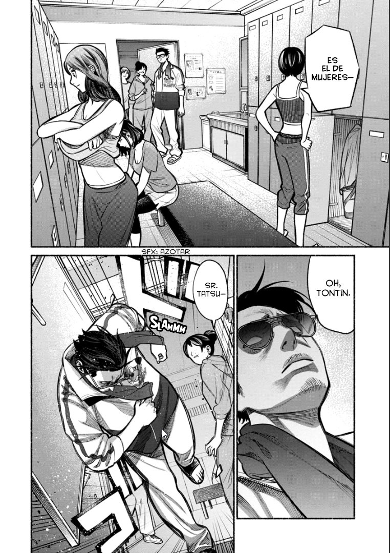 Gokushufudou Capitulo 10 página 13