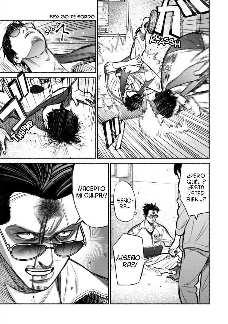Gokushufudou Capitulo 10 página 14