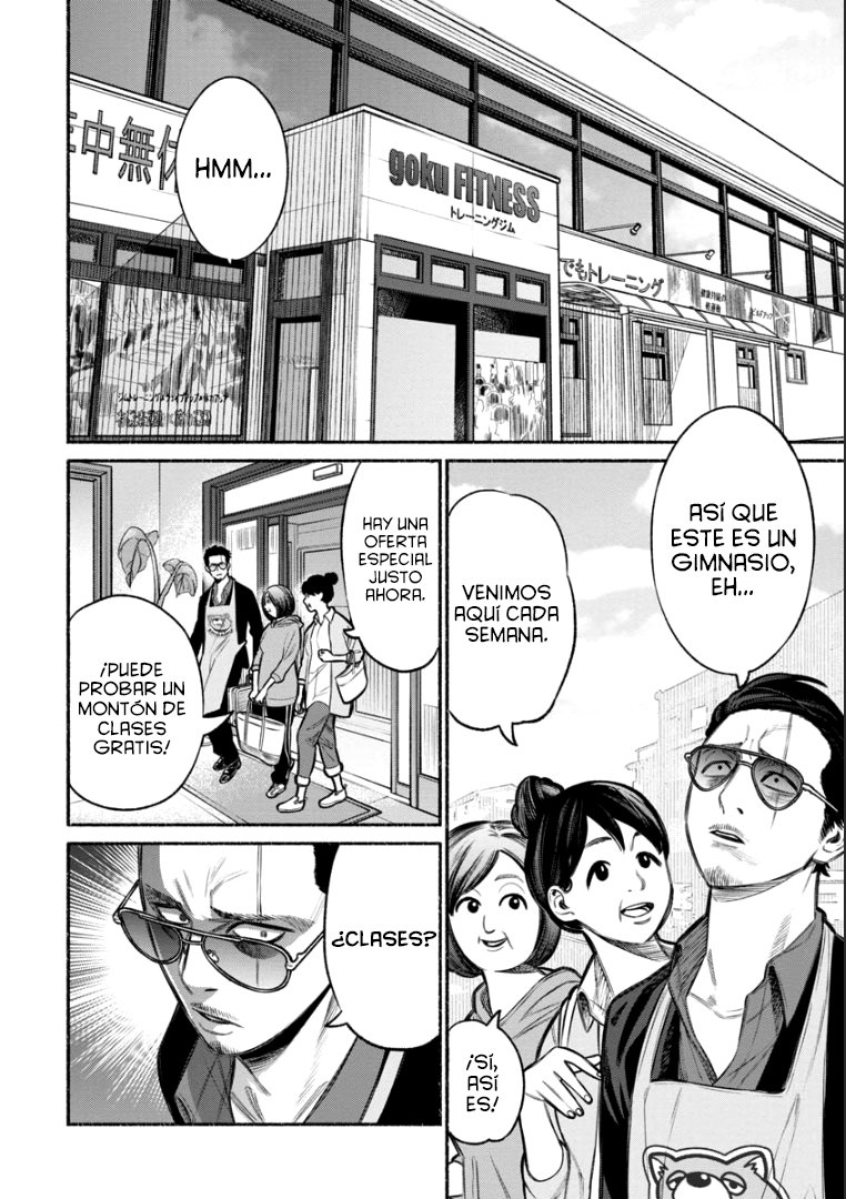 Gokushufudou Capitulo 10 página 5