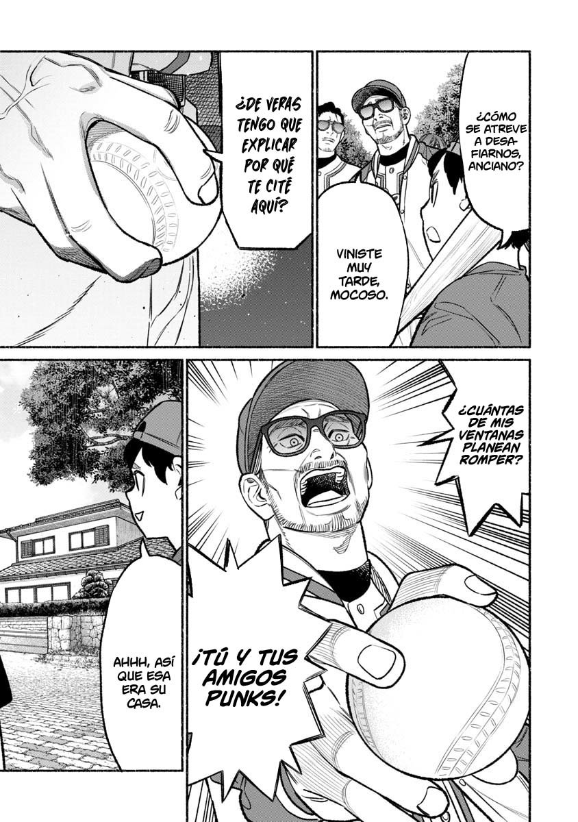 Gokushufudou Capitulo 100 página 11