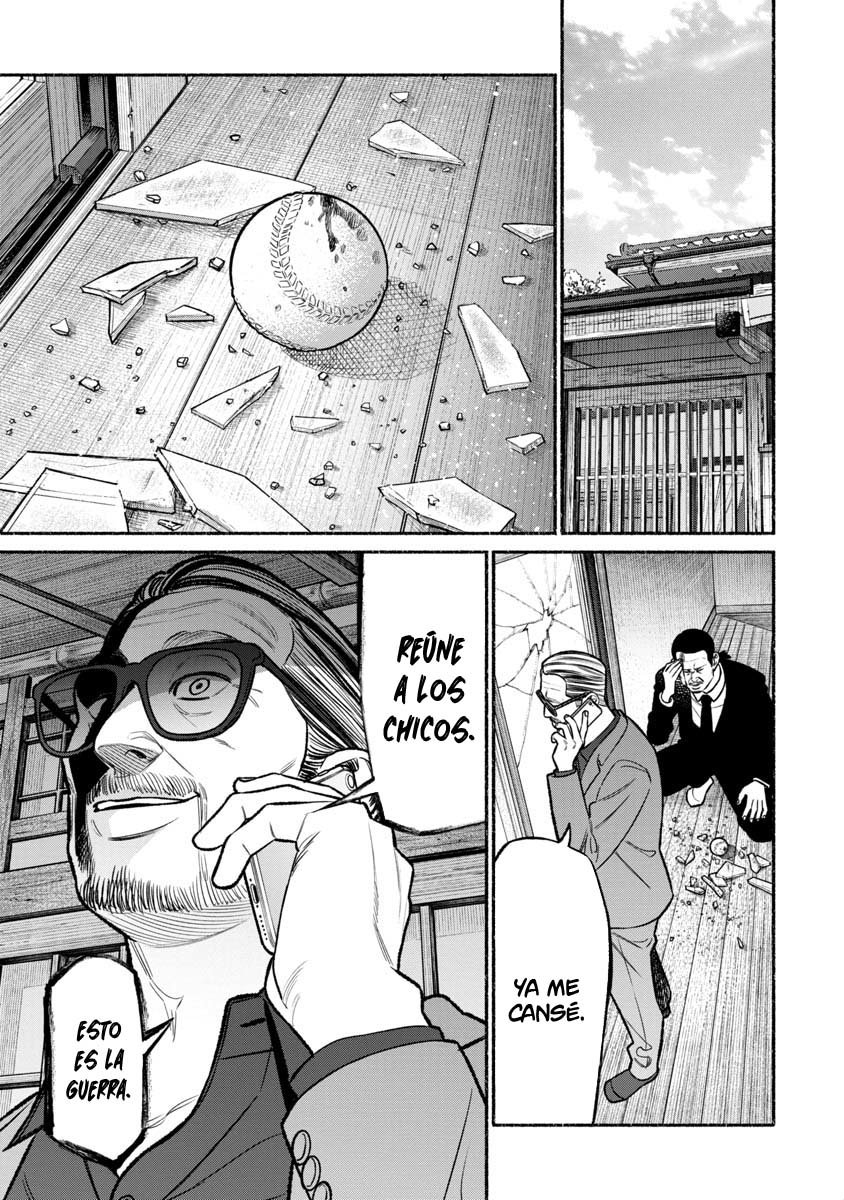 Gokushufudou Capitulo 100 página 3