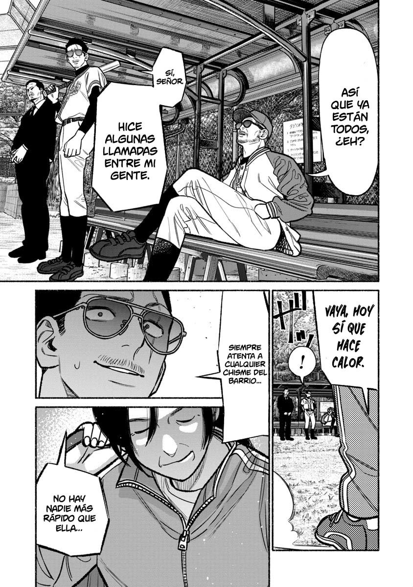 Gokushufudou Capitulo 100 página 5